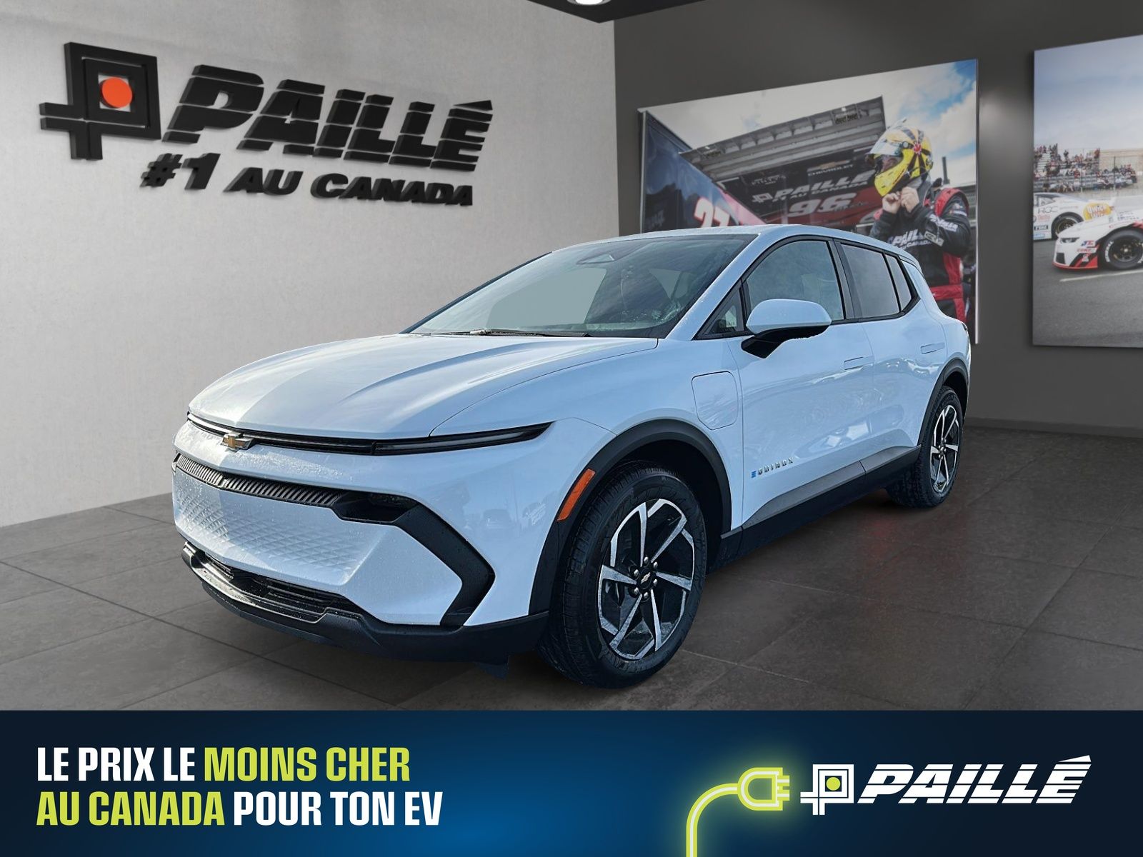 Chevrolet Equinox EV  2026 à Berthierville, Québec