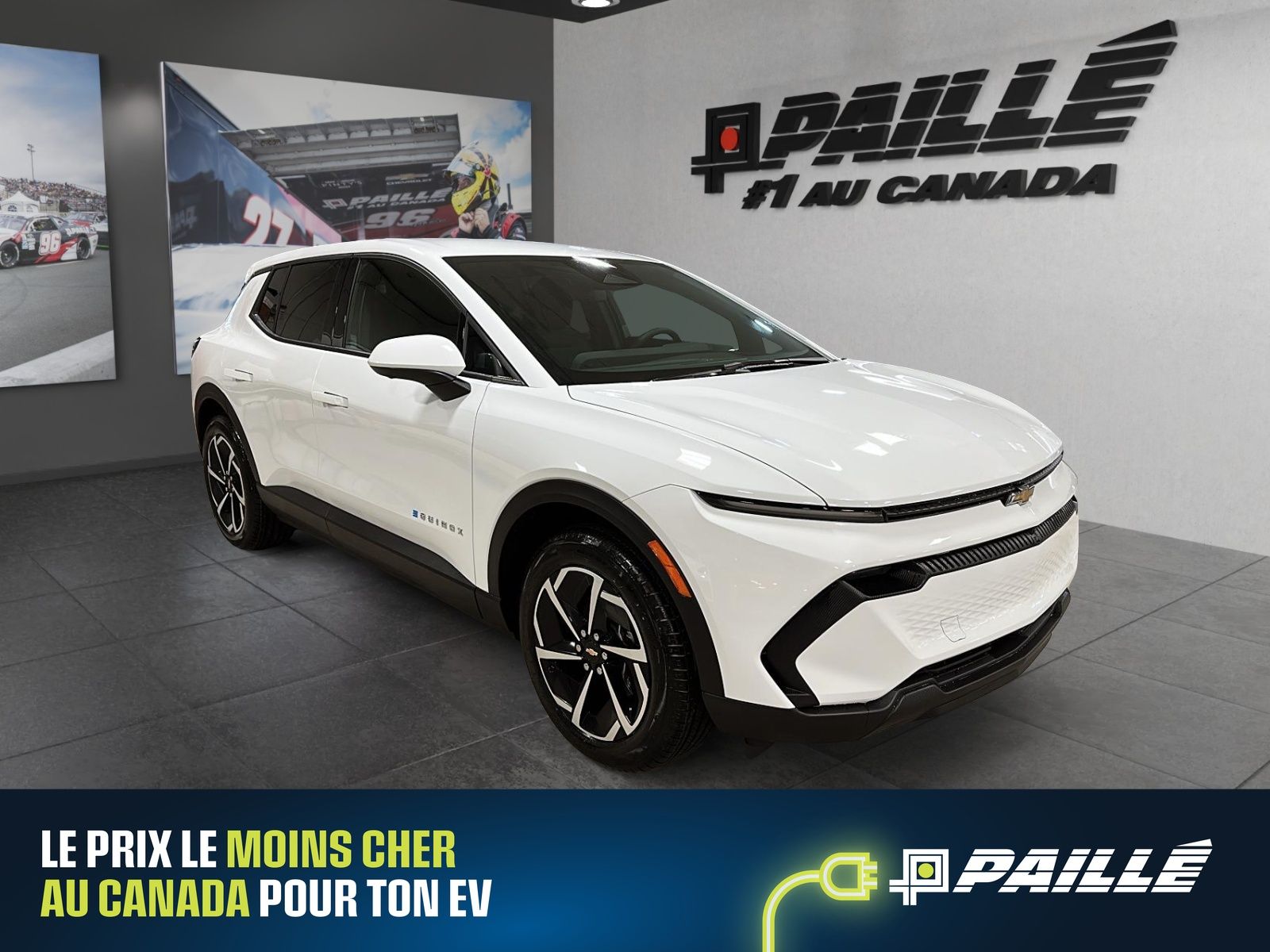 Chevrolet Equinox EV  2026 à Berthierville, Québec