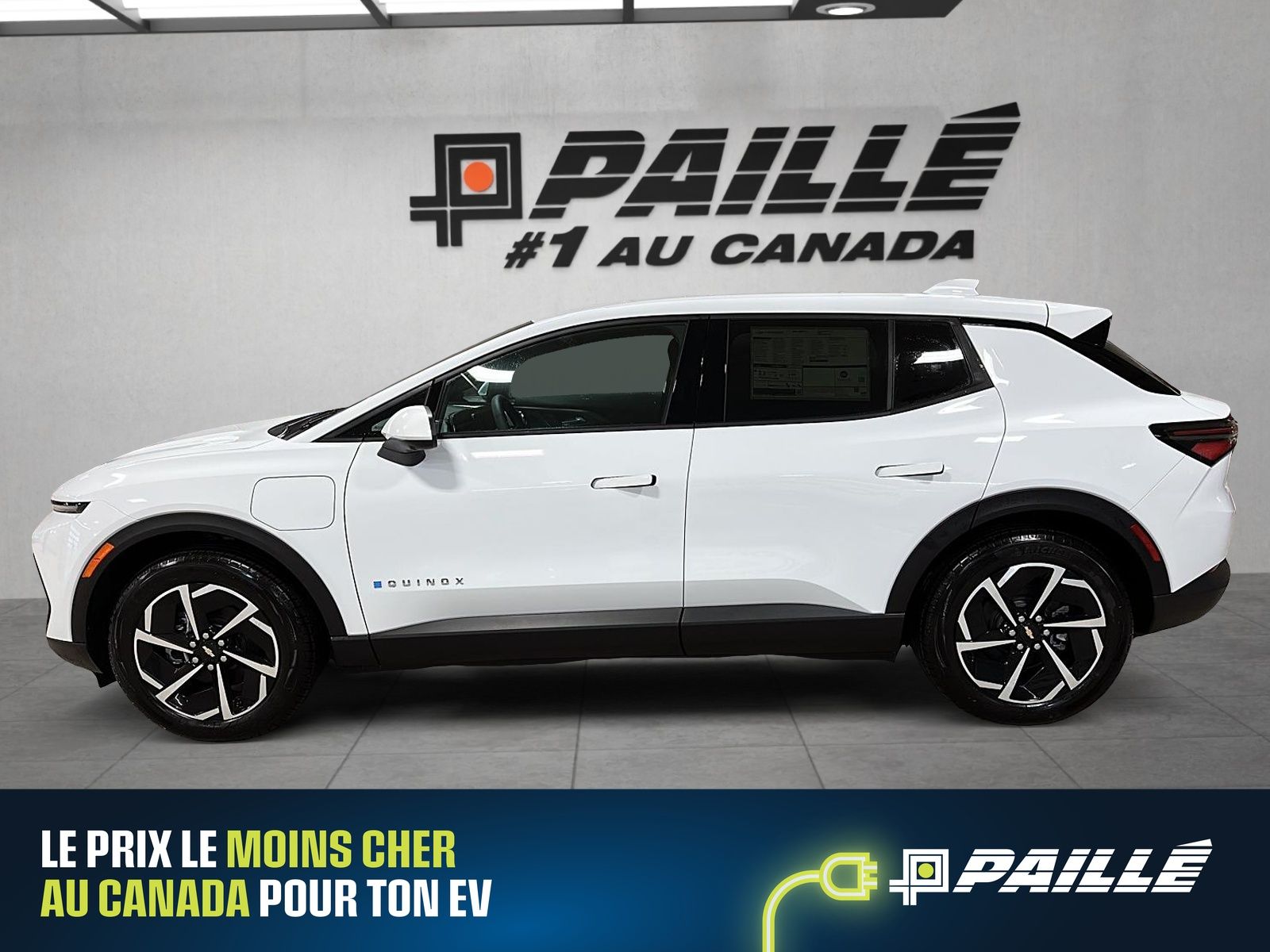 Chevrolet Equinox EV  2026 à Berthierville, Québec