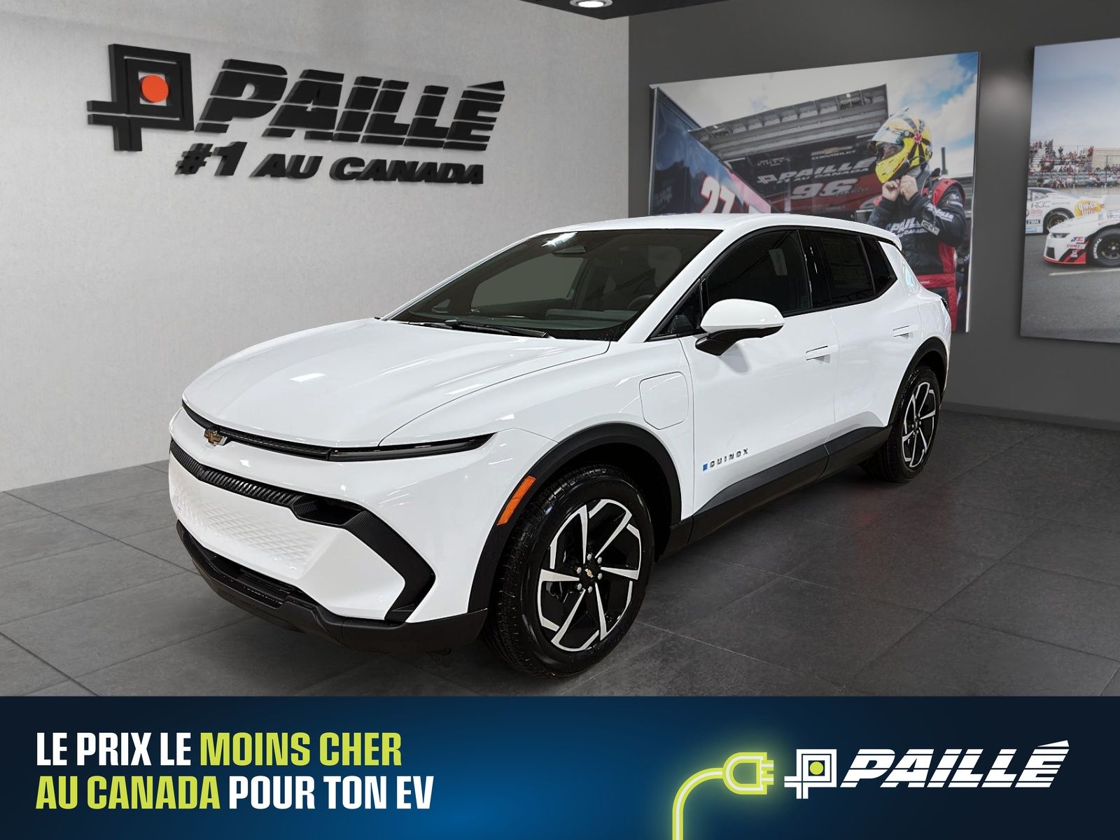 Chevrolet Equinox EV  2026 à Berthierville, Québec