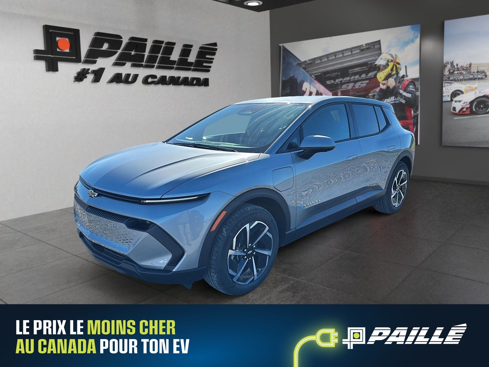 Chevrolet Equinox EV  2026 à Berthierville, Québec