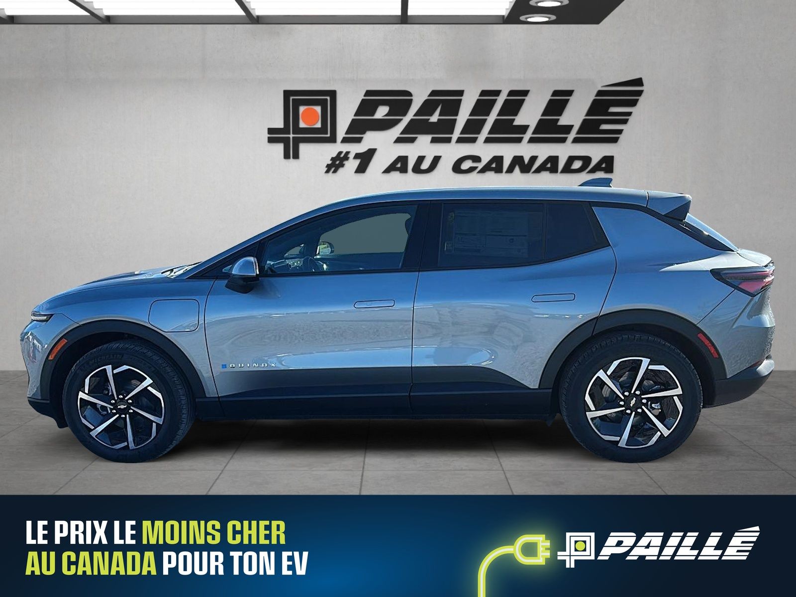 Chevrolet Equinox EV  2026 à Berthierville, Québec