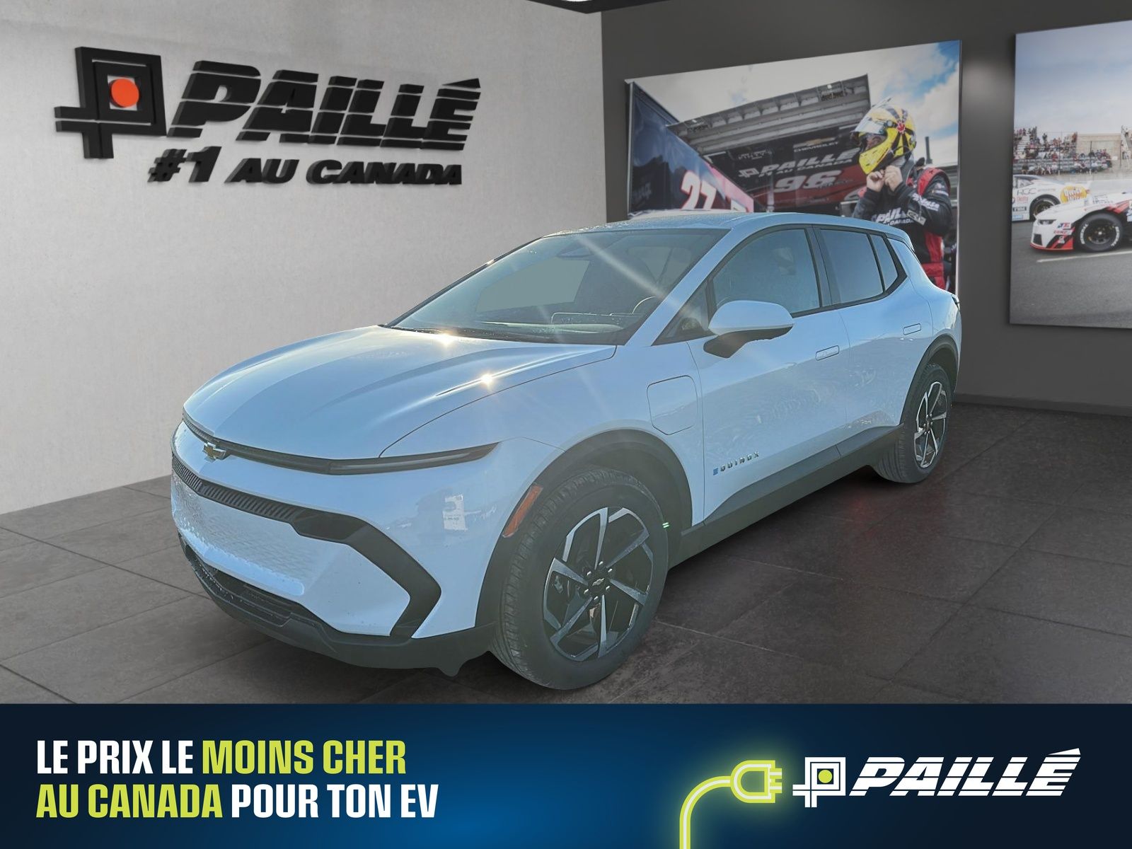 Chevrolet Equinox EV  2026 à Berthierville, Québec