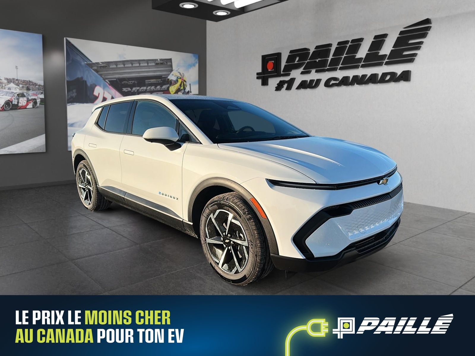 Chevrolet Equinox EV  2026 à Berthierville, Québec