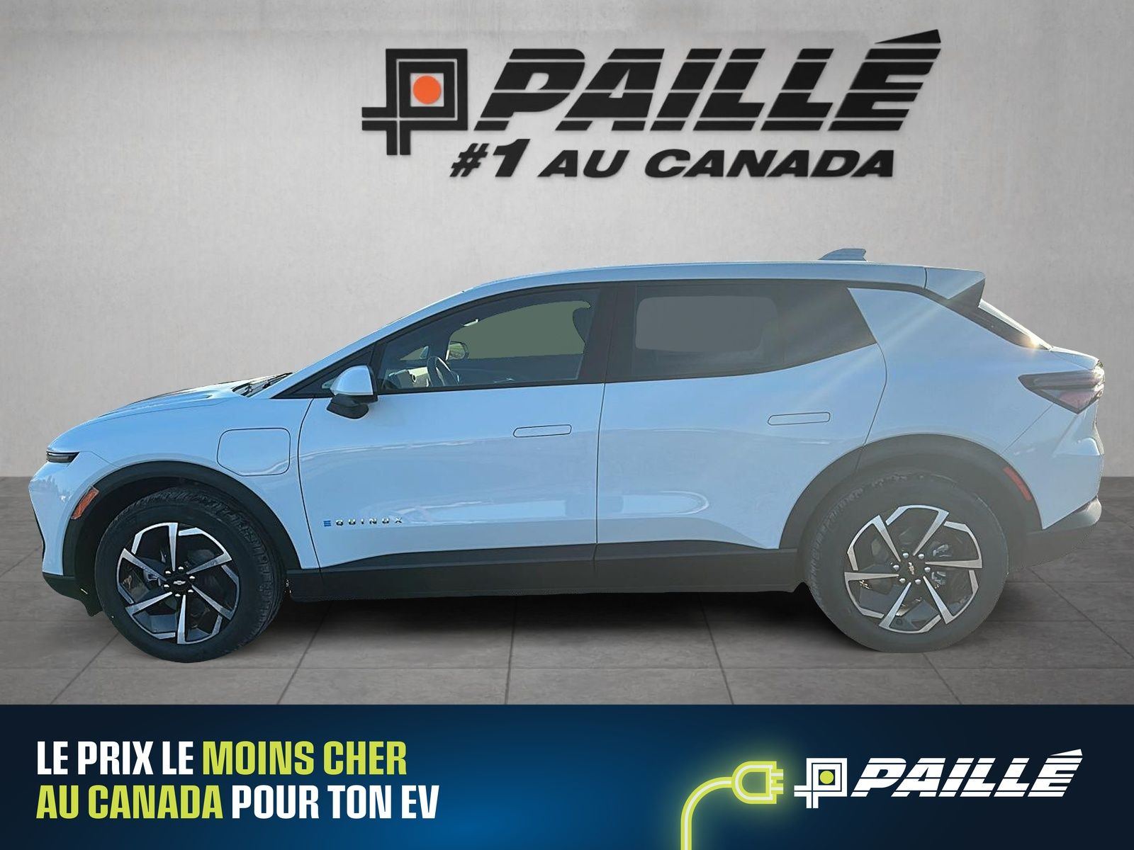 Chevrolet Equinox EV  2026 à Berthierville, Québec