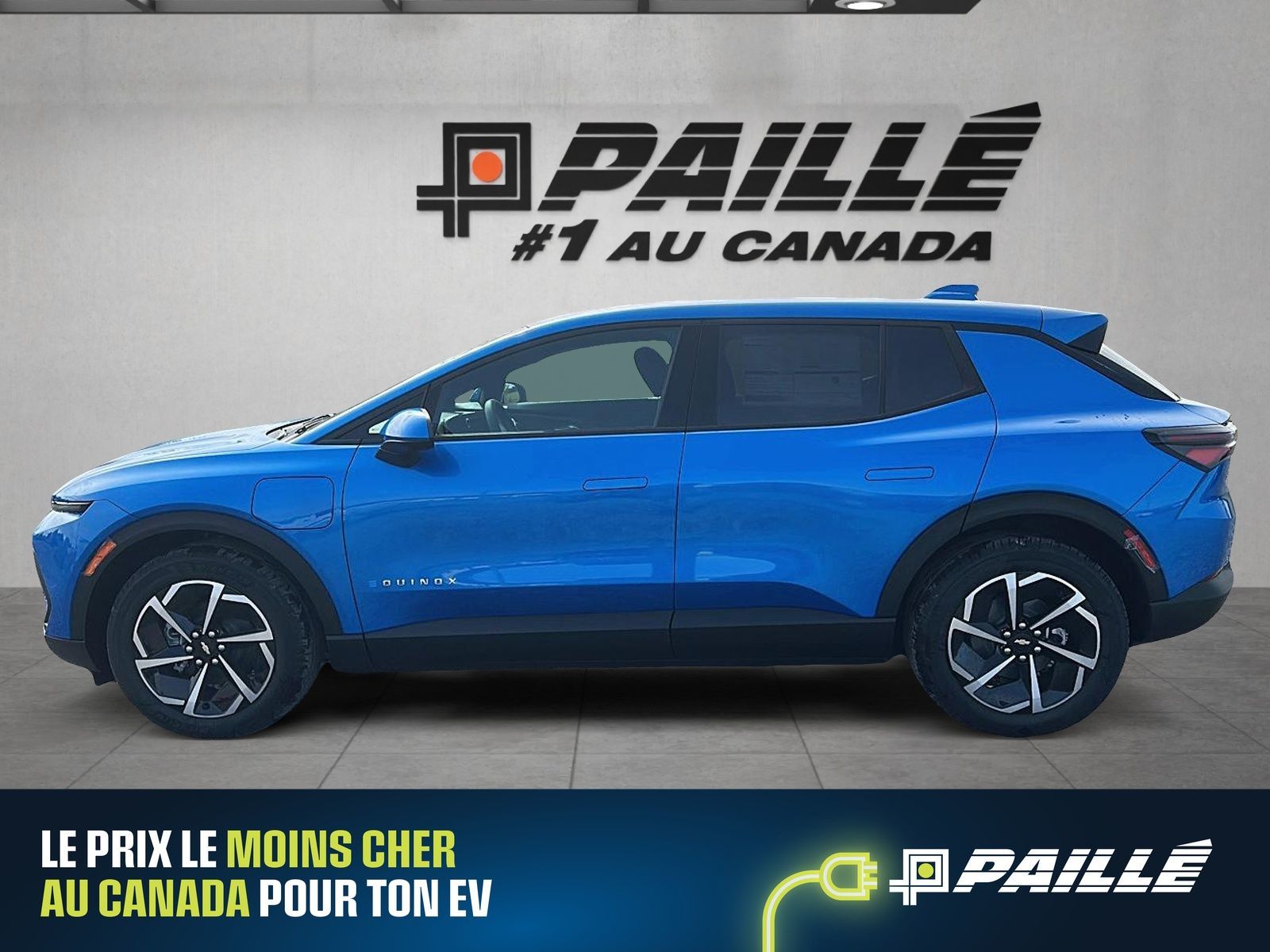 Chevrolet Equinox EV  2026 à Berthierville, Québec