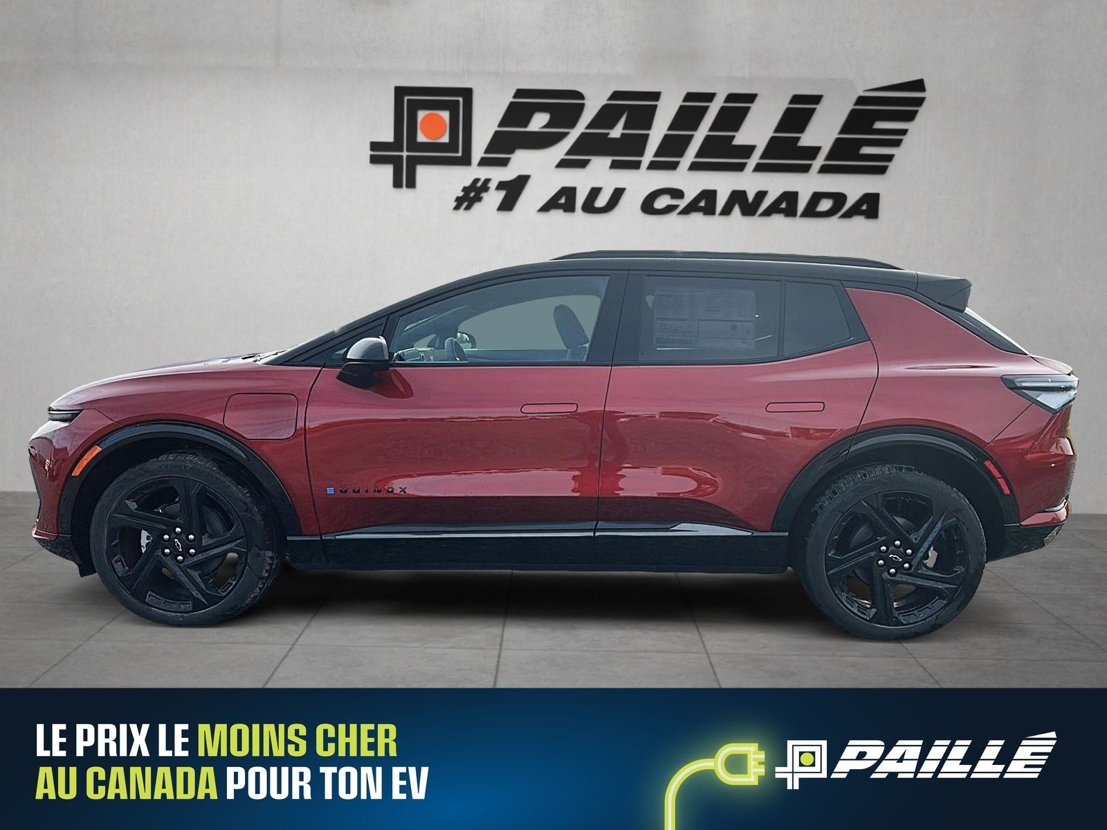 Chevrolet Equinox EV  2026 à Berthierville, Québec