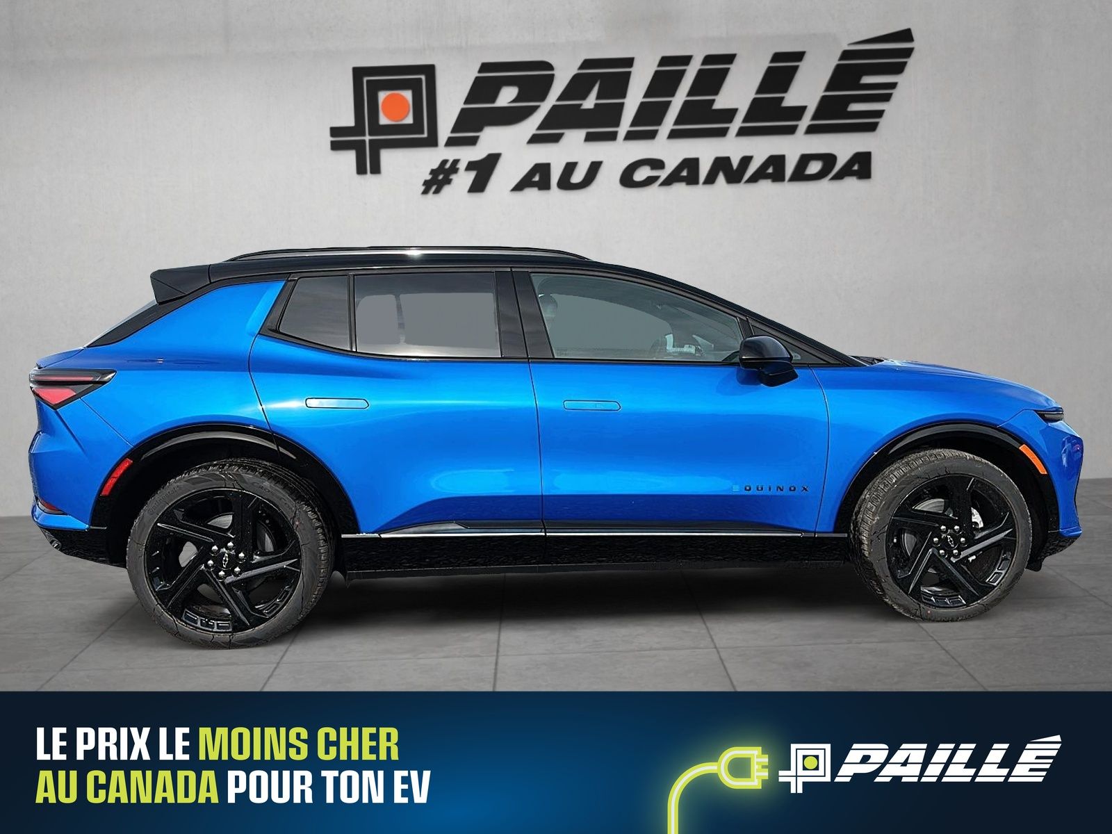 Chevrolet Equinox EV  2026 à Berthierville, Québec