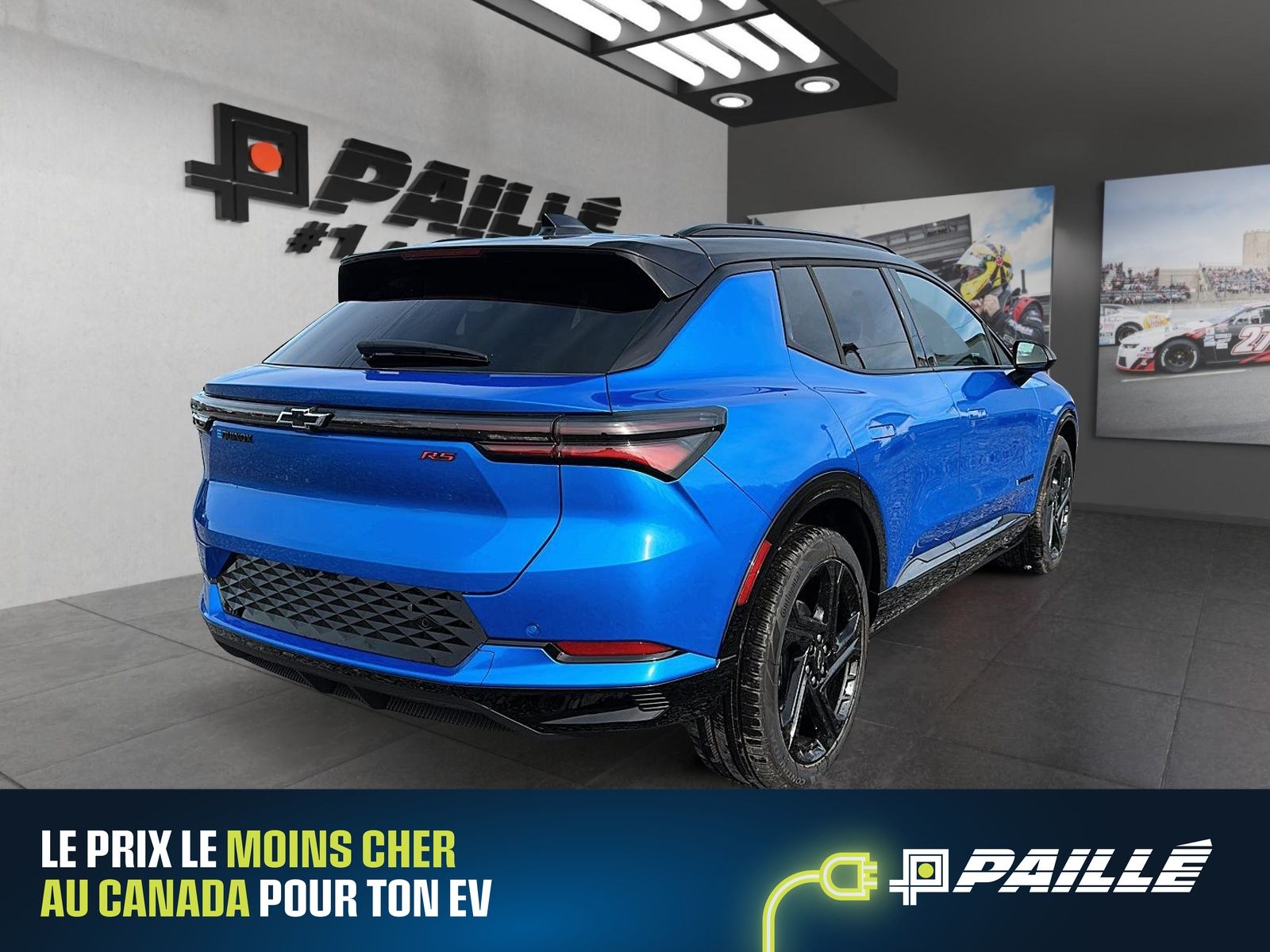 Chevrolet Equinox EV  2026 à Berthierville, Québec