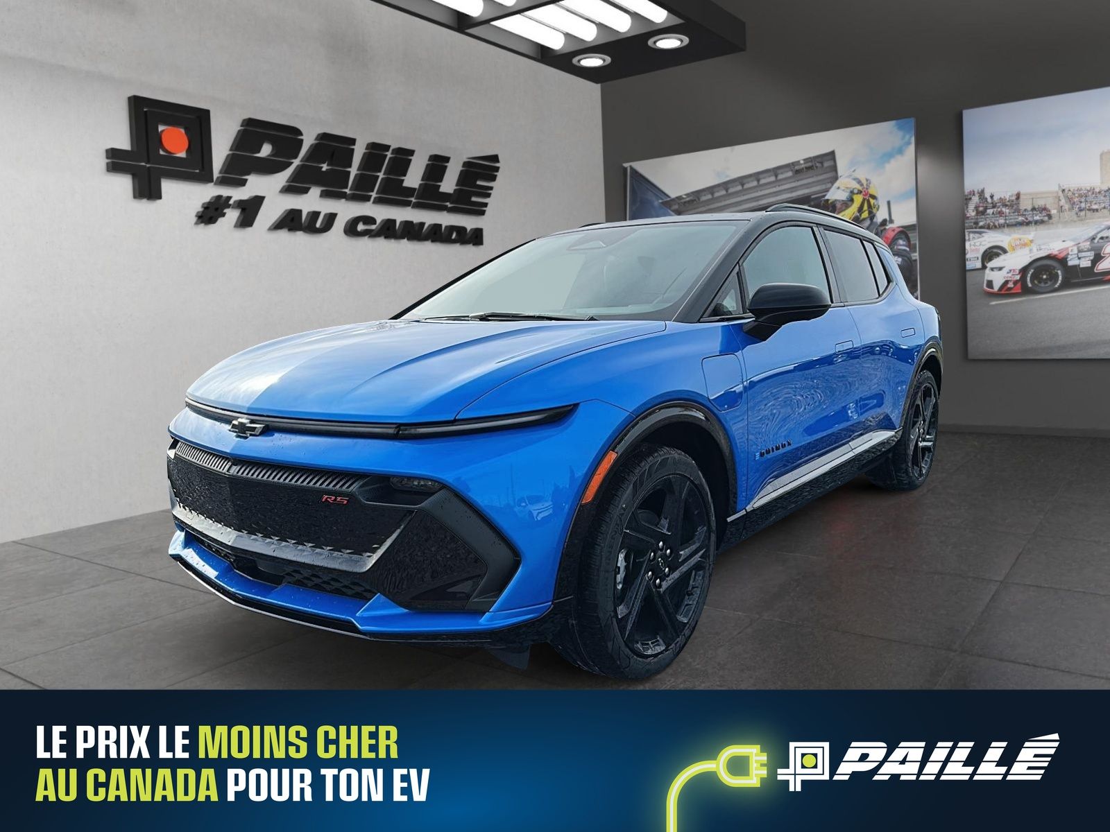 Chevrolet Equinox EV  2026 à Berthierville, Québec