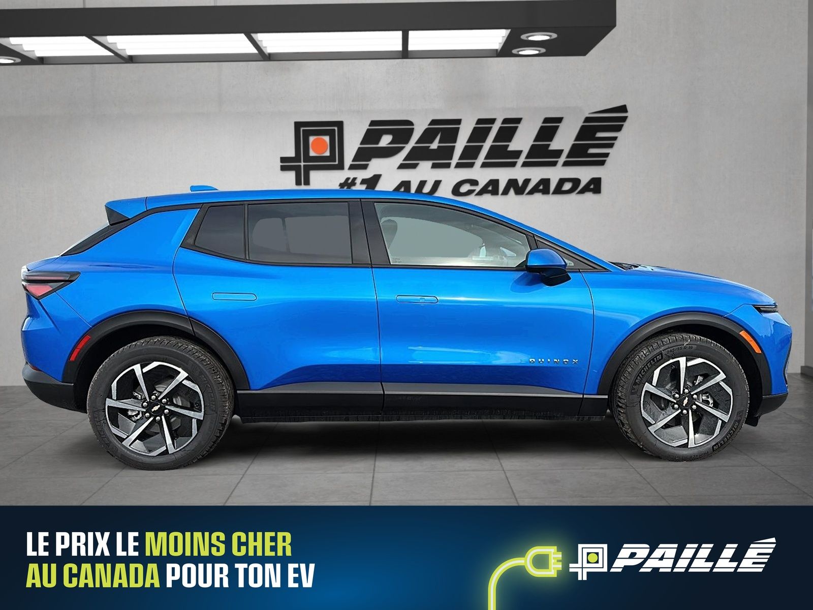 Chevrolet Equinox EV  2026 à Berthierville, Québec