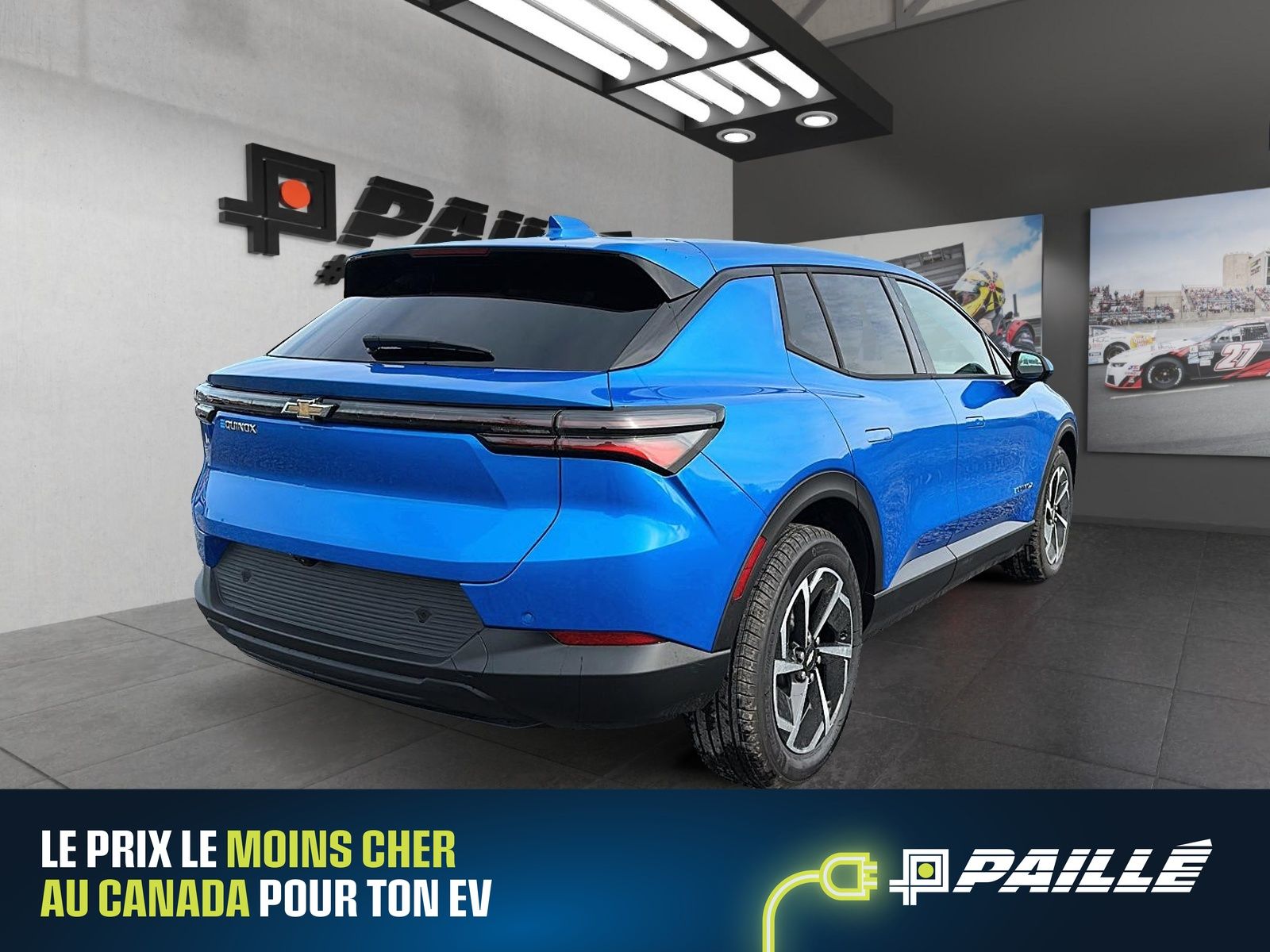 Chevrolet Equinox EV  2026 à Berthierville, Québec