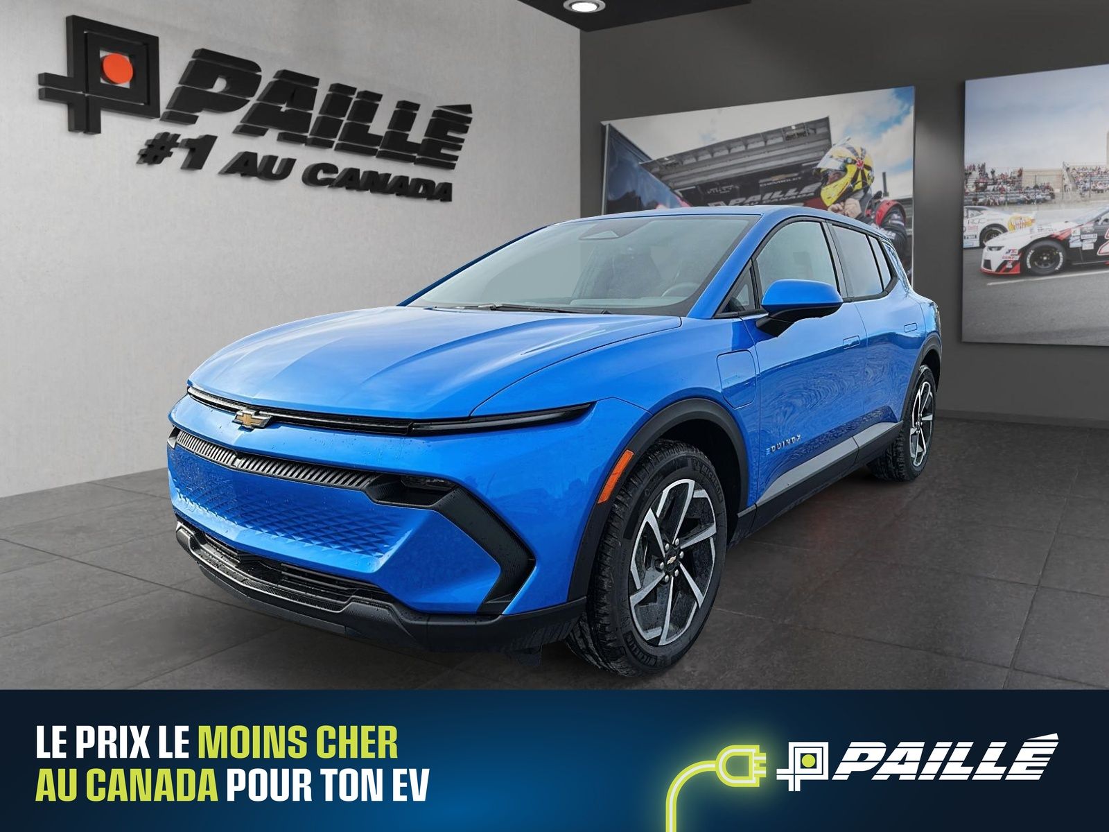 Chevrolet Equinox EV  2026 à Berthierville, Québec