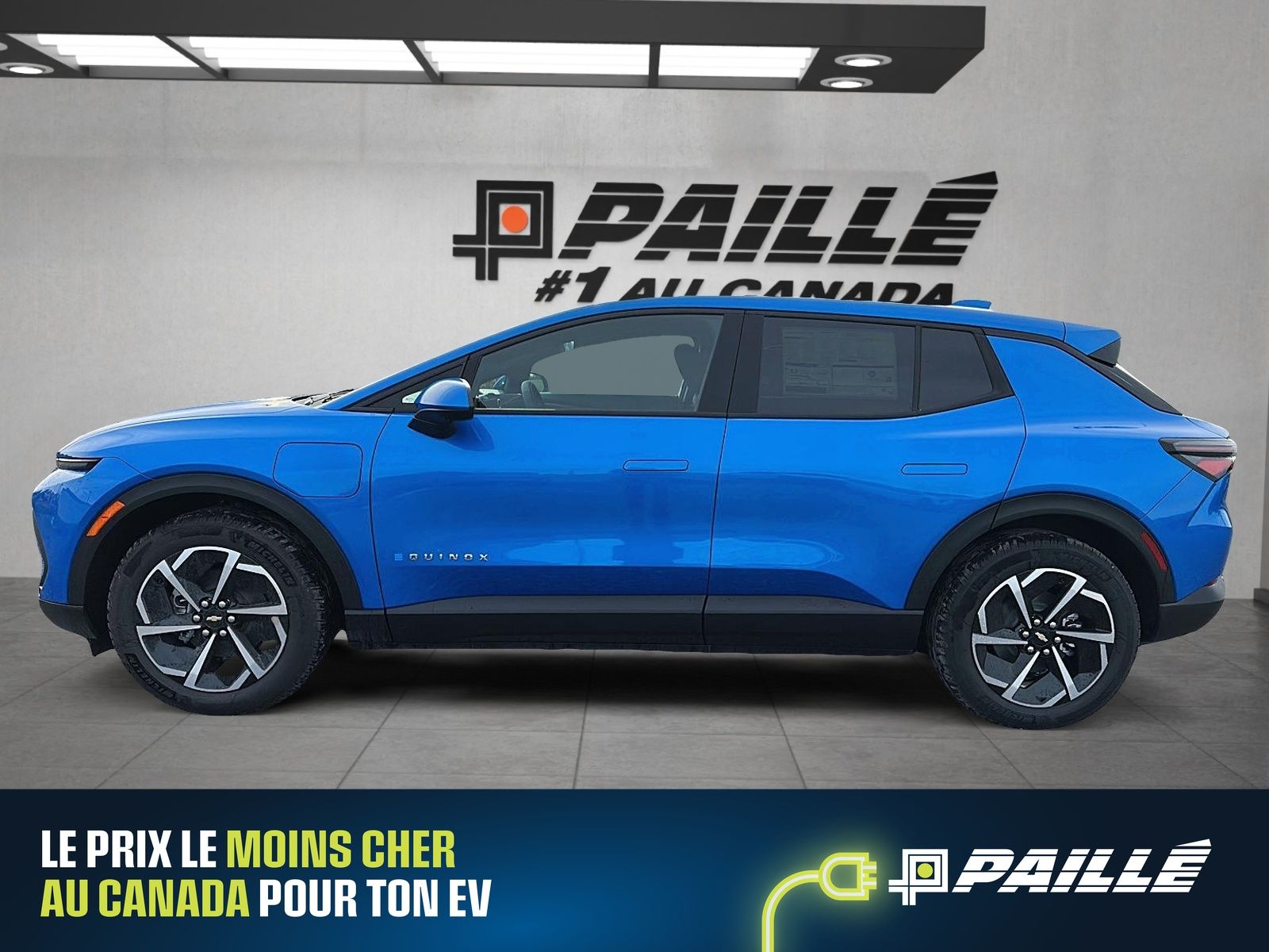 Chevrolet Equinox EV  2026 à Berthierville, Québec