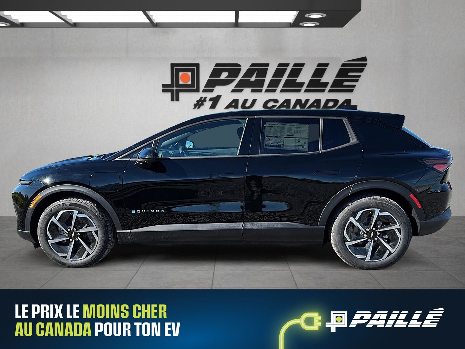 2026 Chevrolet Equinox EV in Sorel-Tracy, Quebec