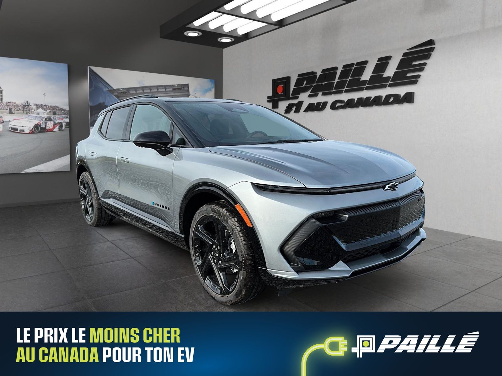 Chevrolet Equinox EV  2026 à Berthierville, Québec