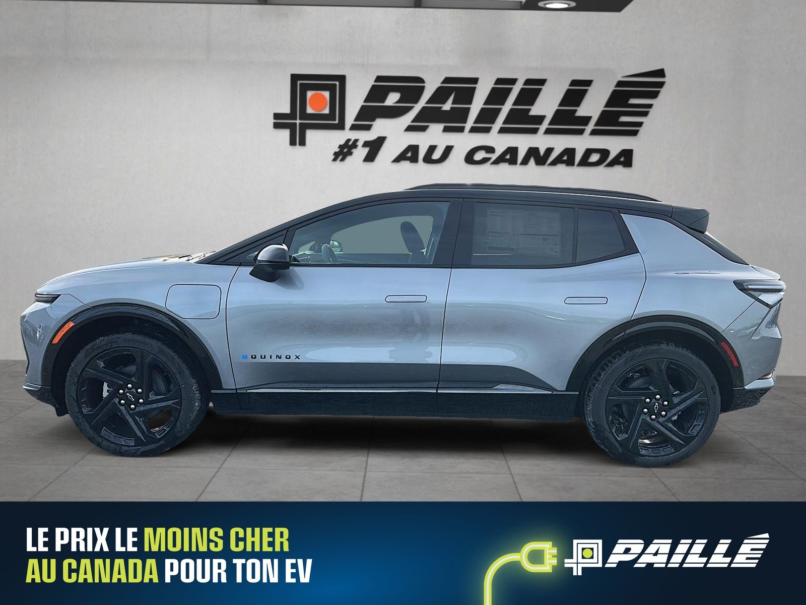 Chevrolet Equinox EV  2026 à Berthierville, Québec