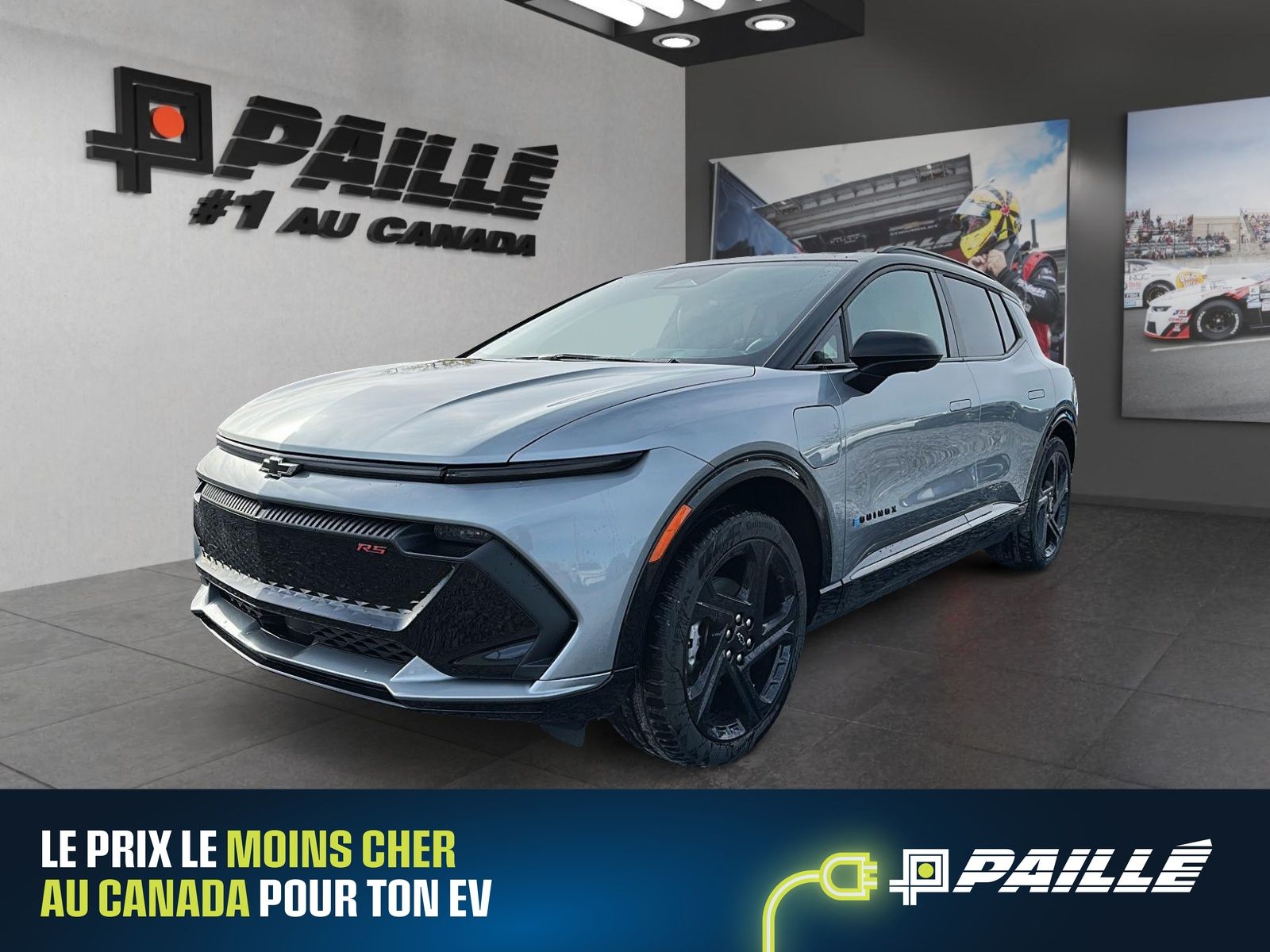 Chevrolet Equinox EV  2026 à Berthierville, Québec