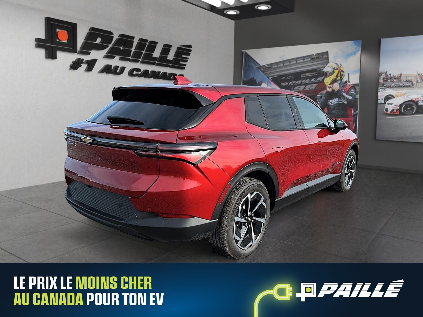 Chevrolet Equinox EV  2026 à Berthierville, Québec