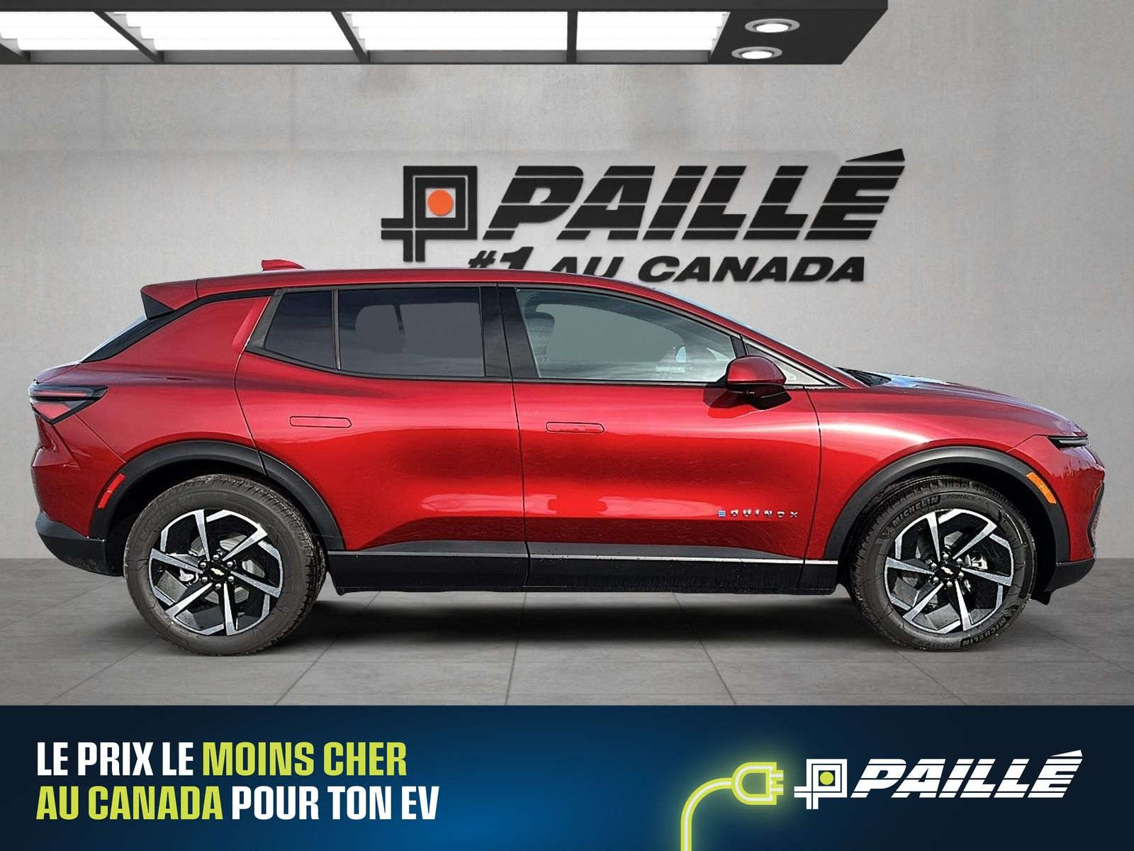 Chevrolet Equinox EV  2026 à Berthierville, Québec