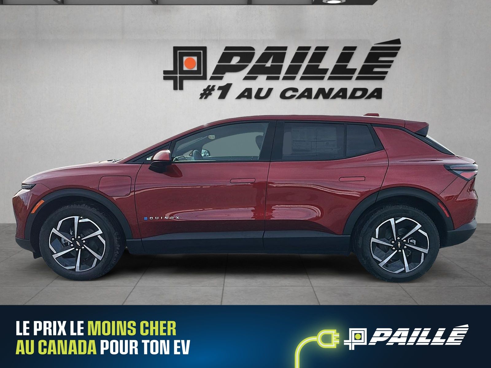 Chevrolet Equinox EV  2026 à Berthierville, Québec