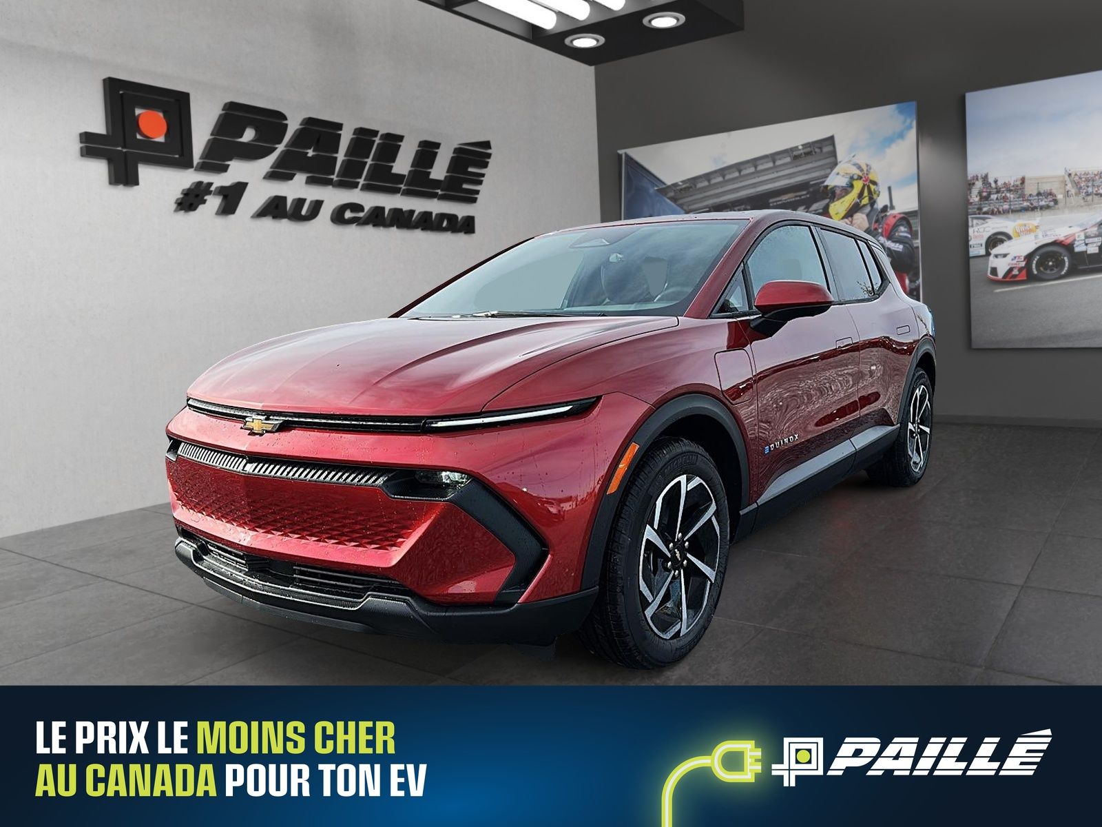 Chevrolet Equinox EV  2026 à Berthierville, Québec