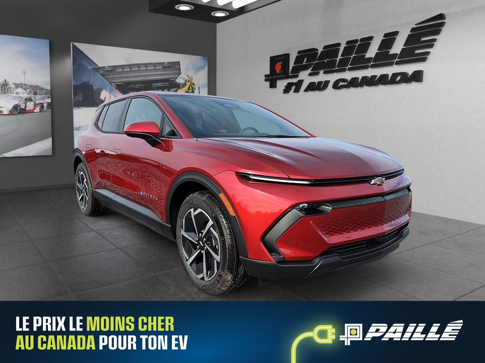 Chevrolet Equinox EV  2026 à Berthierville, Québec