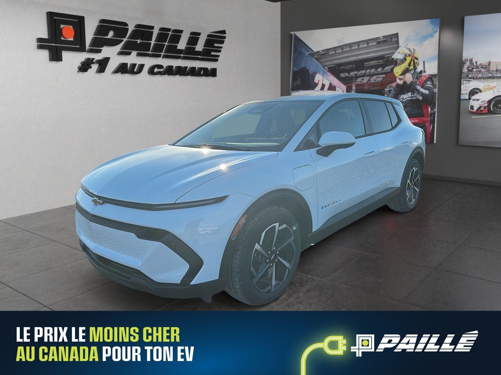 2026 Chevrolet Equinox EV in Berthierville, Quebec