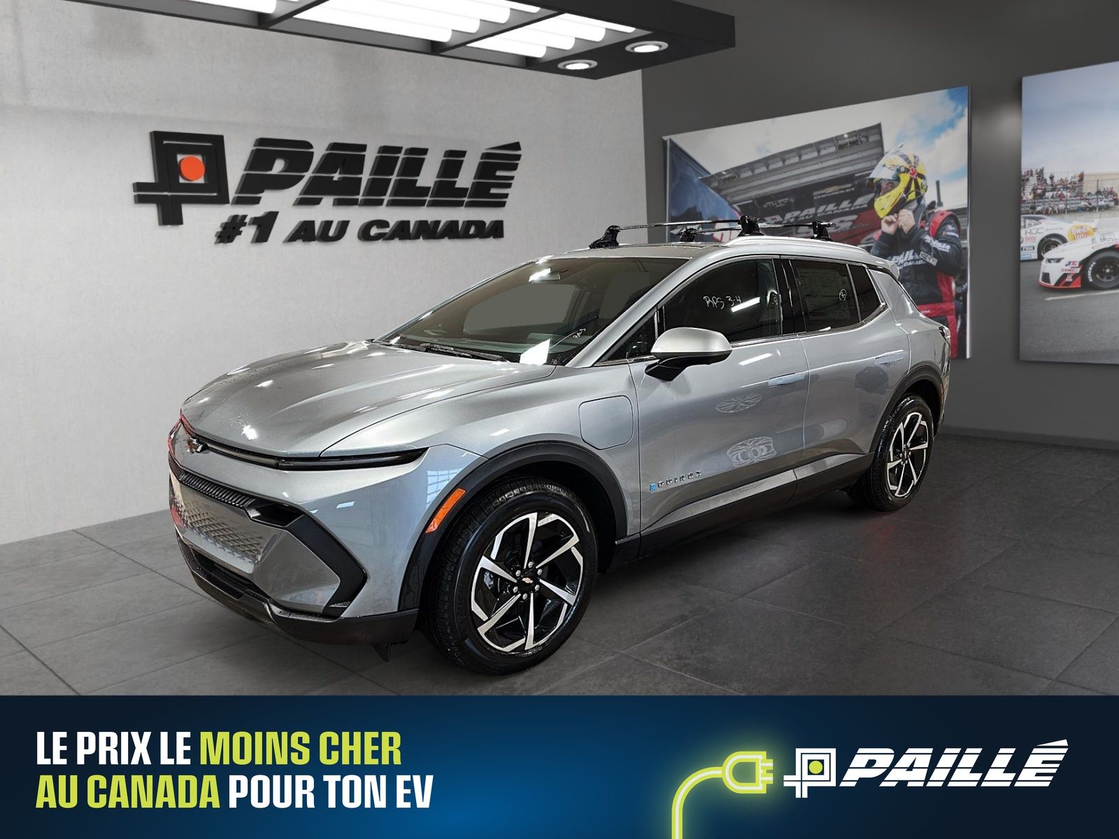 Chevrolet Equinox EV  2026 à Sorel-Tracy, Québec