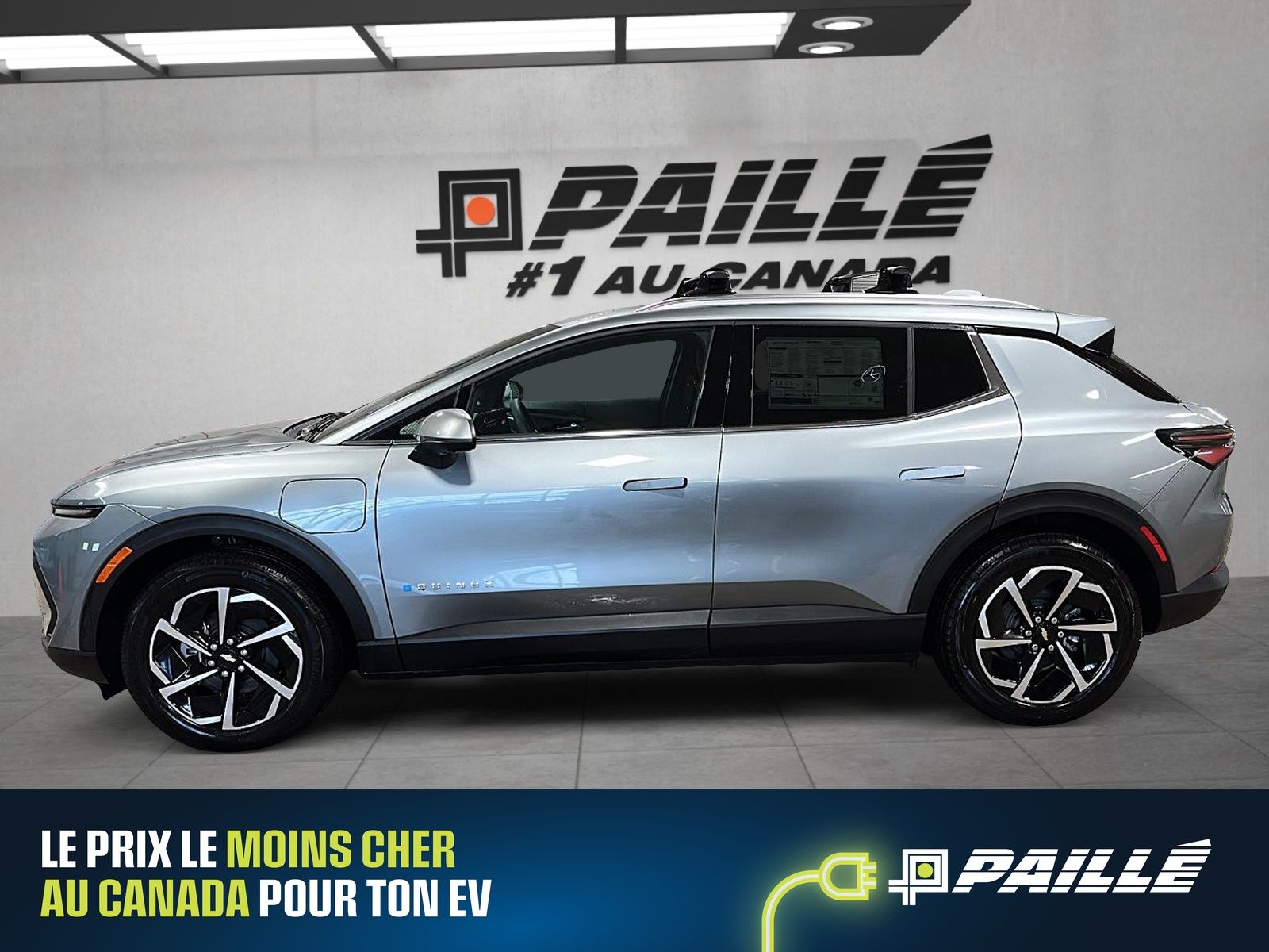 Chevrolet Equinox EV  2026 à Sorel-Tracy, Québec