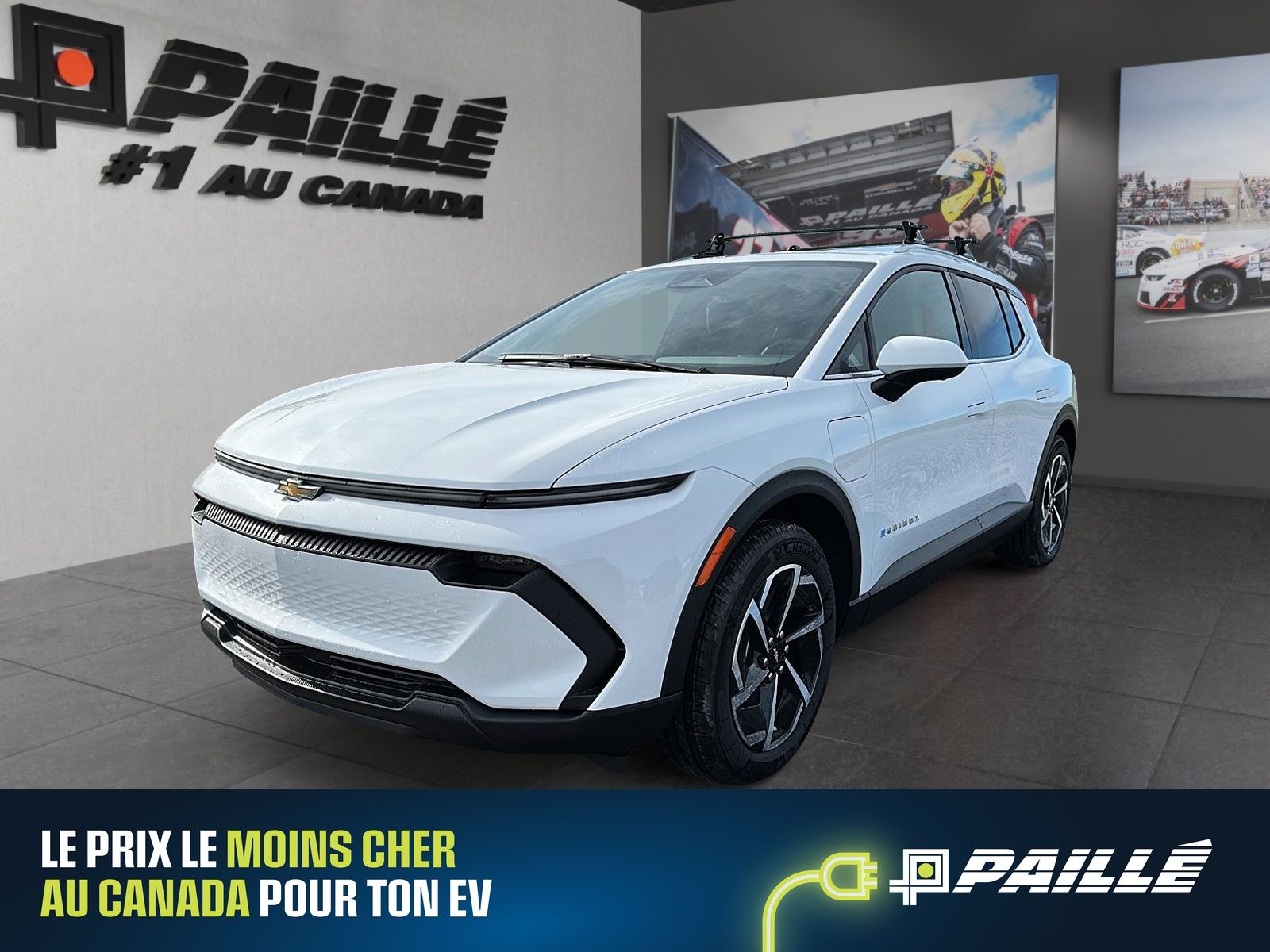 Chevrolet Equinox EV  2026 à Berthierville, Québec