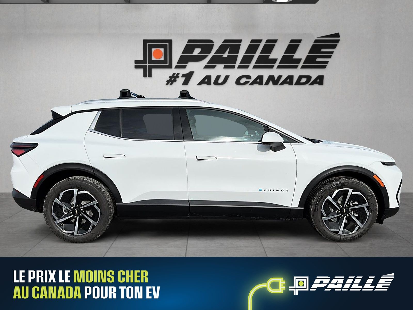 Chevrolet Equinox EV  2026 à Berthierville, Québec