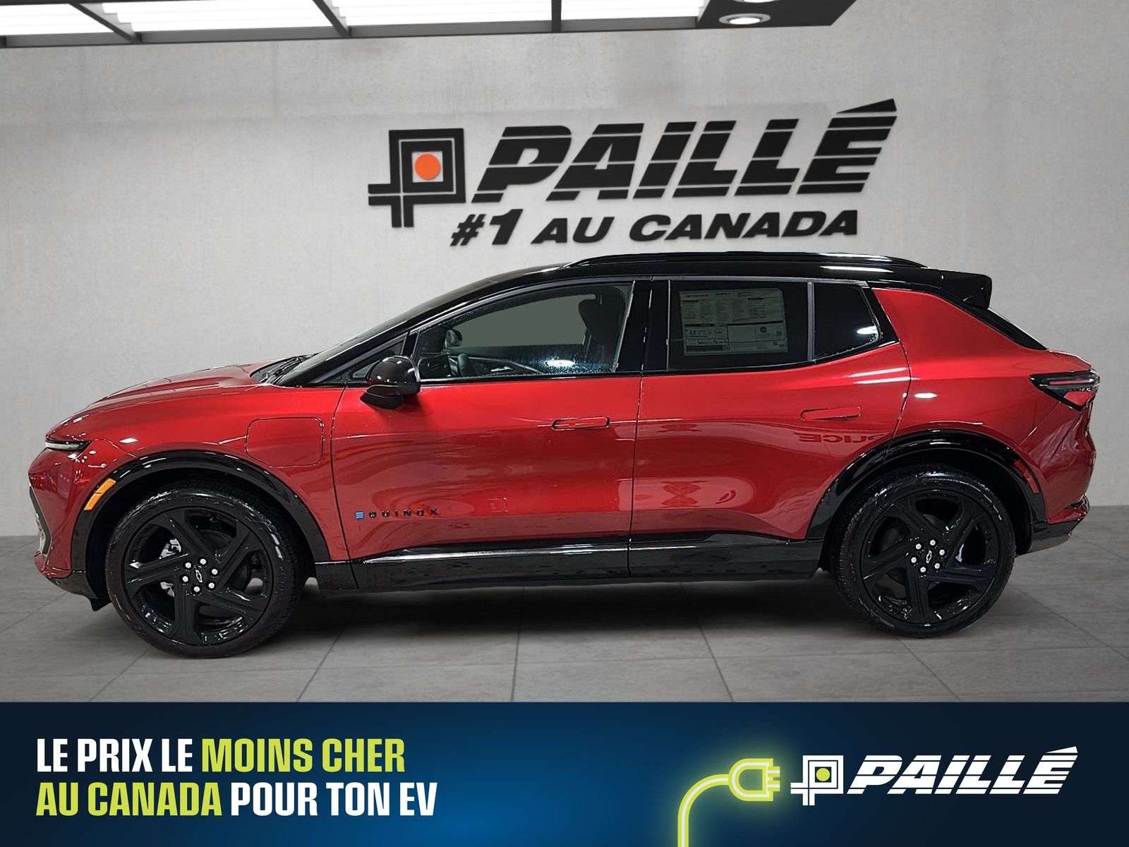 Chevrolet Equinox EV  2026 à Berthierville, Québec