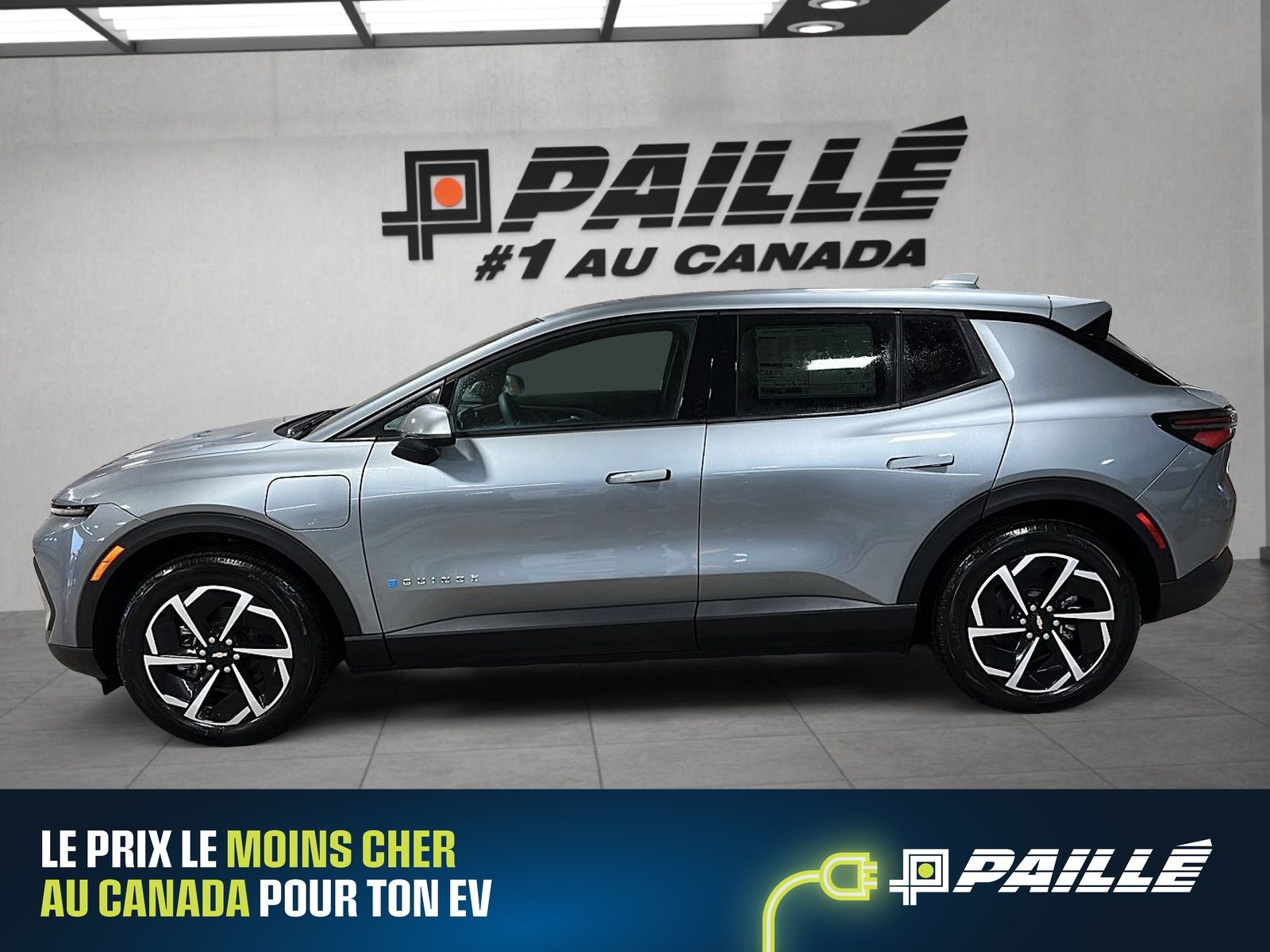 2026 Chevrolet Equinox EV in Berthierville, Quebec