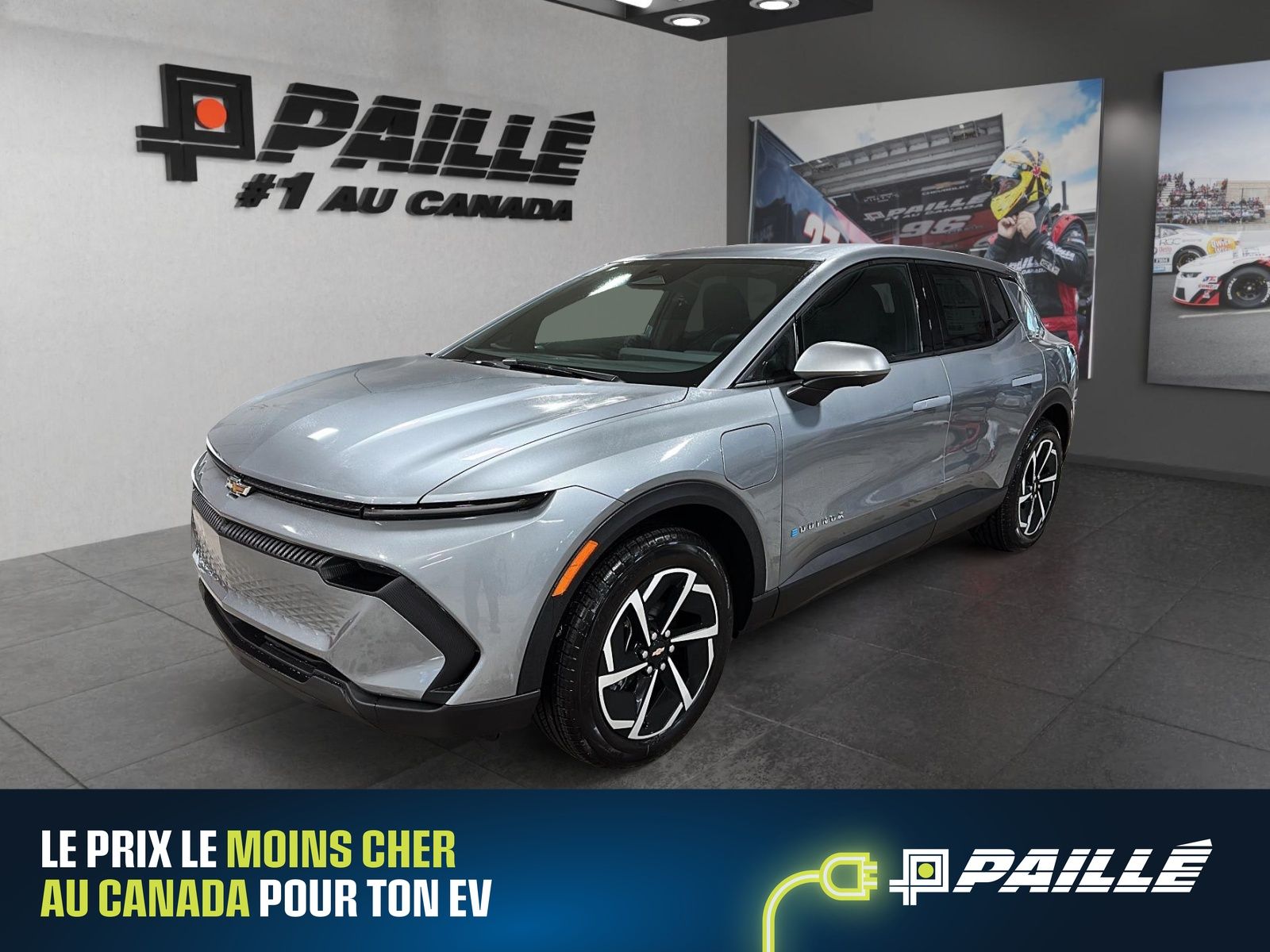 2026 Chevrolet Equinox EV in Berthierville, Quebec