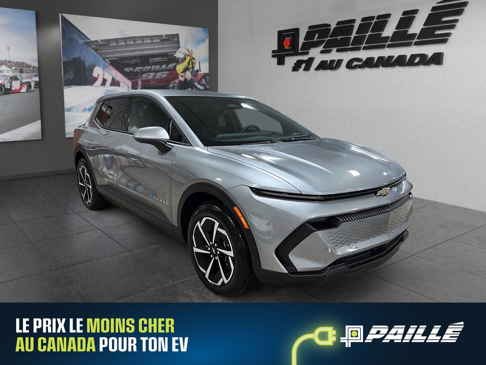2026 Chevrolet Equinox EV in Berthierville, Quebec