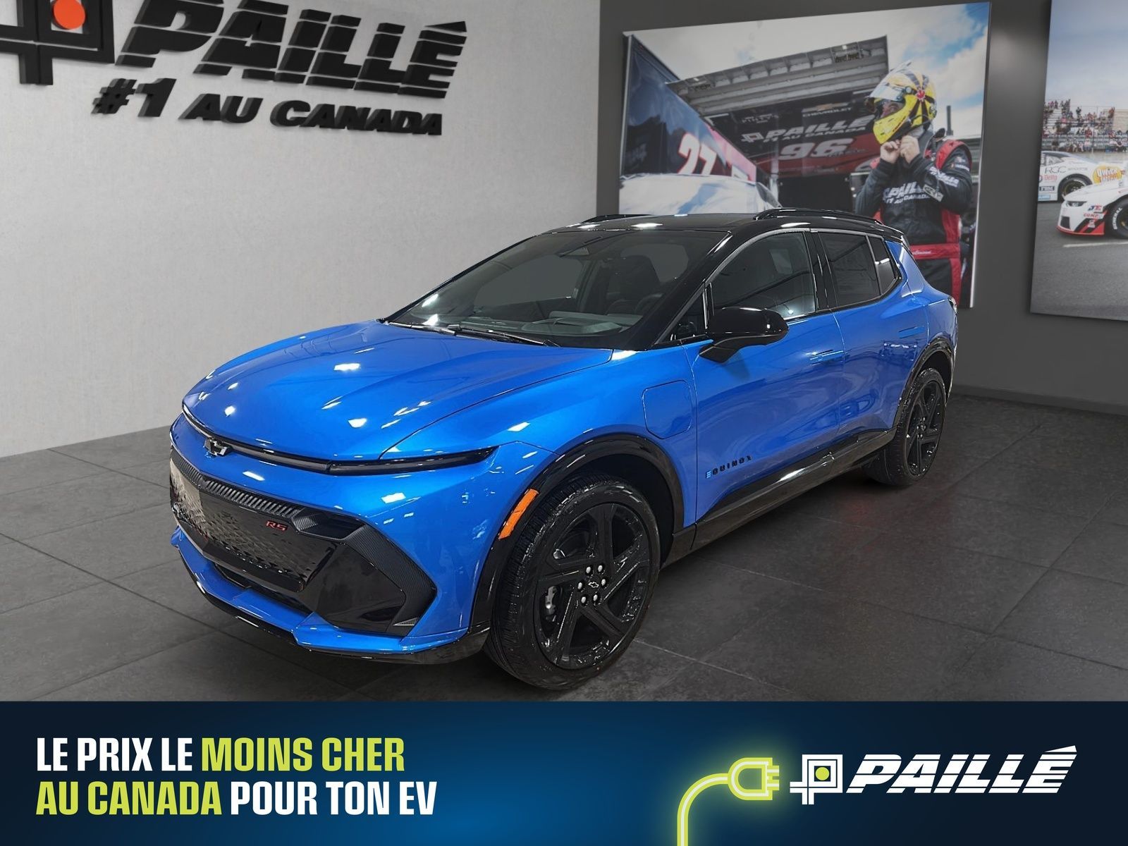 Chevrolet Equinox EV  2026 à Berthierville, Québec