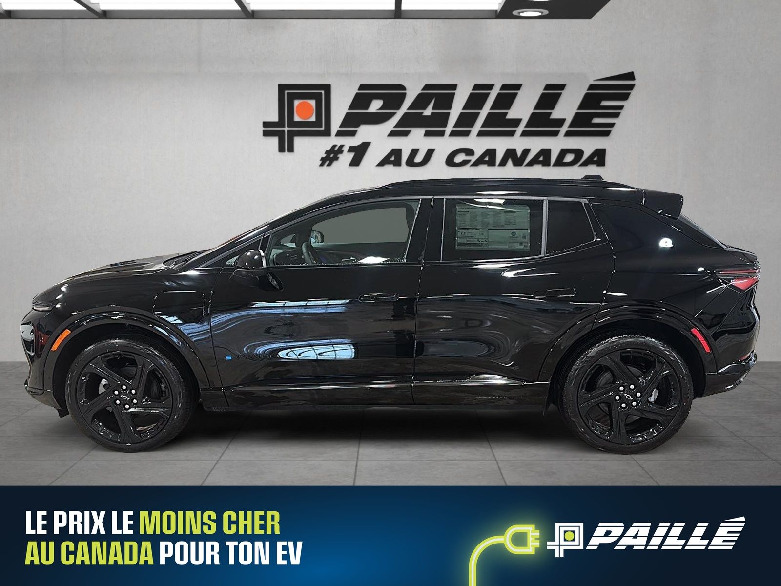 Chevrolet Equinox EV  2026 à Berthierville, Québec