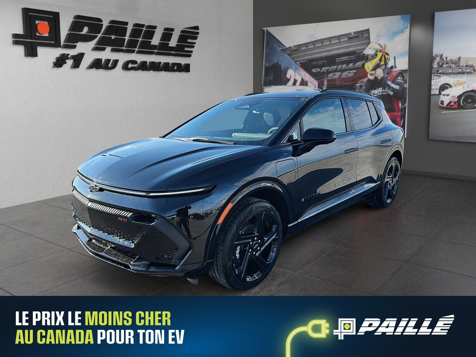 Chevrolet Equinox EV  2026 à Berthierville, Québec