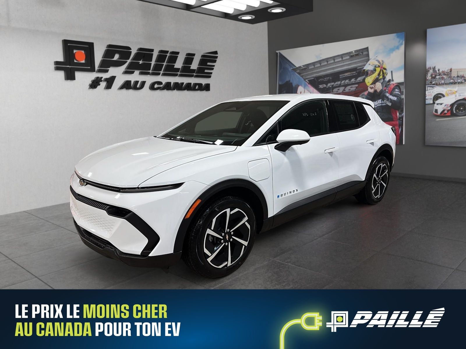 2026 Chevrolet Equinox EV in Berthierville, Quebec