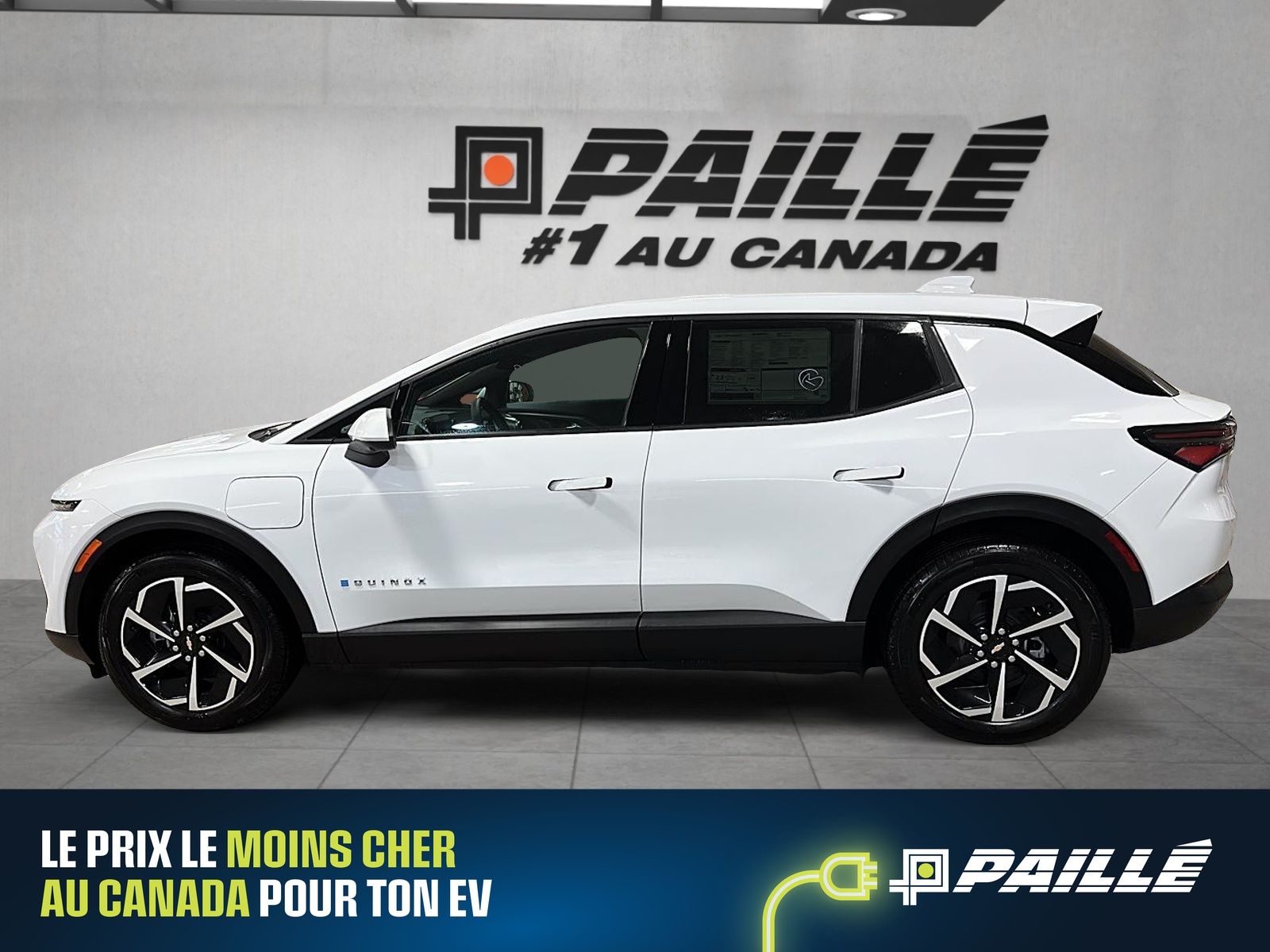 2026 Chevrolet Equinox EV in Berthierville, Quebec