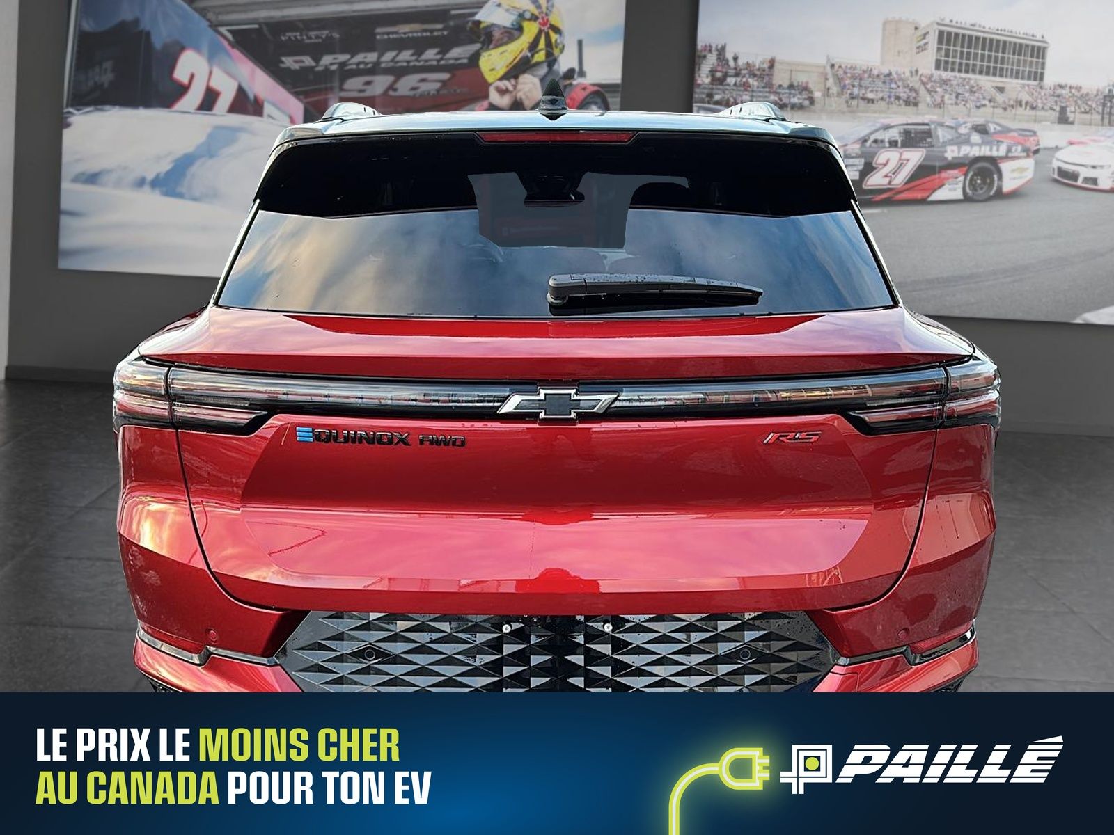 Chevrolet Equinox EV  2026 à Sorel-Tracy, Québec