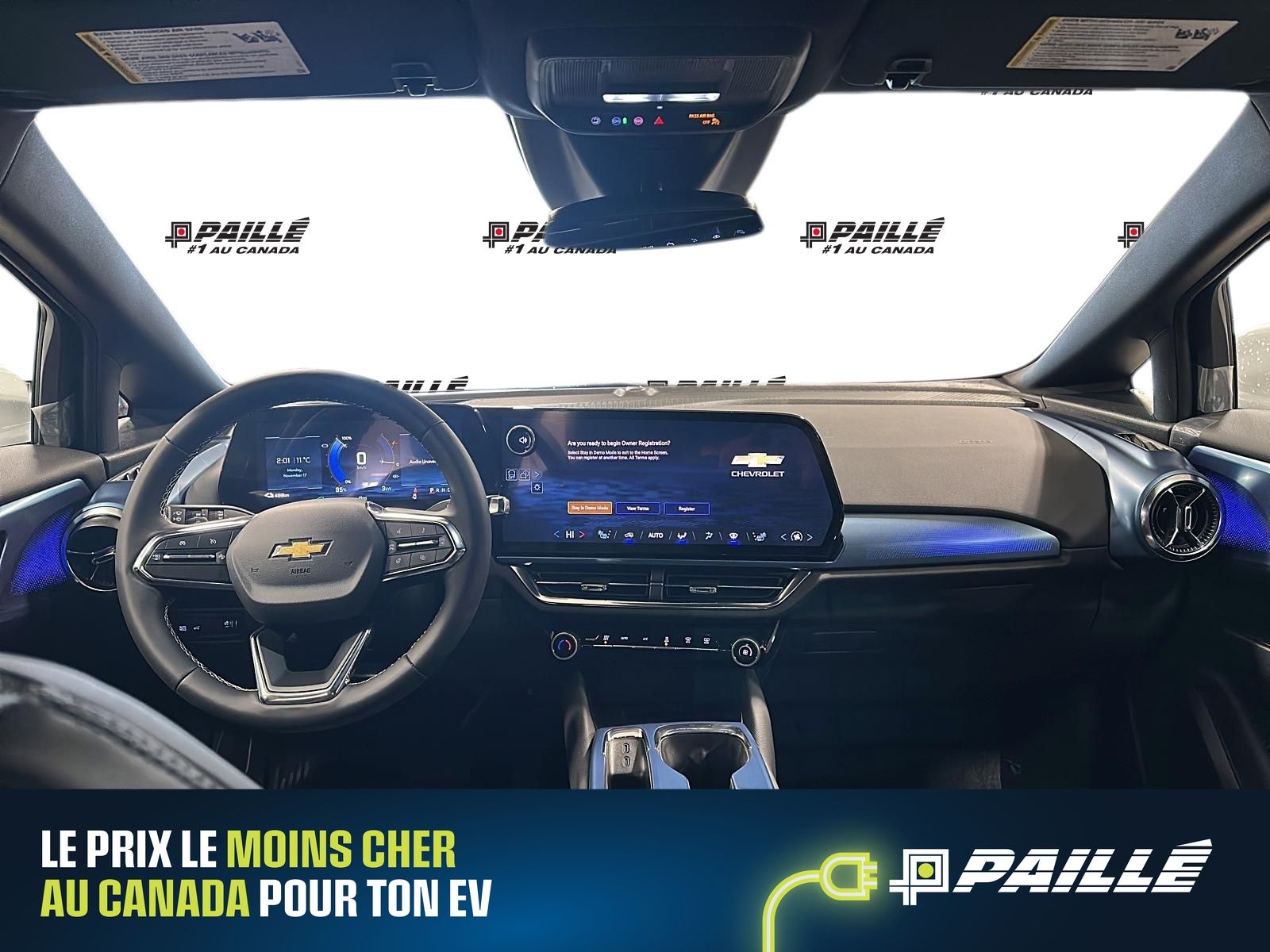 Chevrolet Equinox EV  2026 à Berthierville, Québec