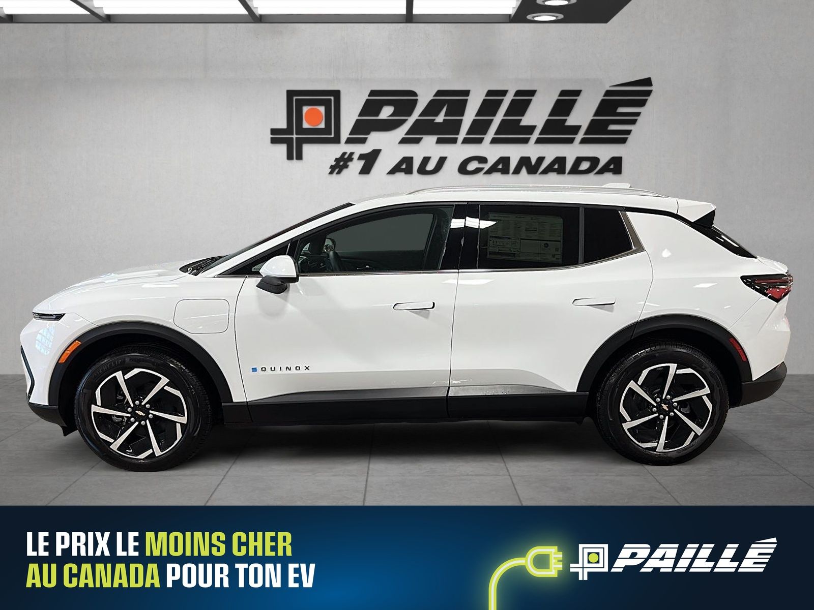 Chevrolet Equinox EV  2026 à Berthierville, Québec