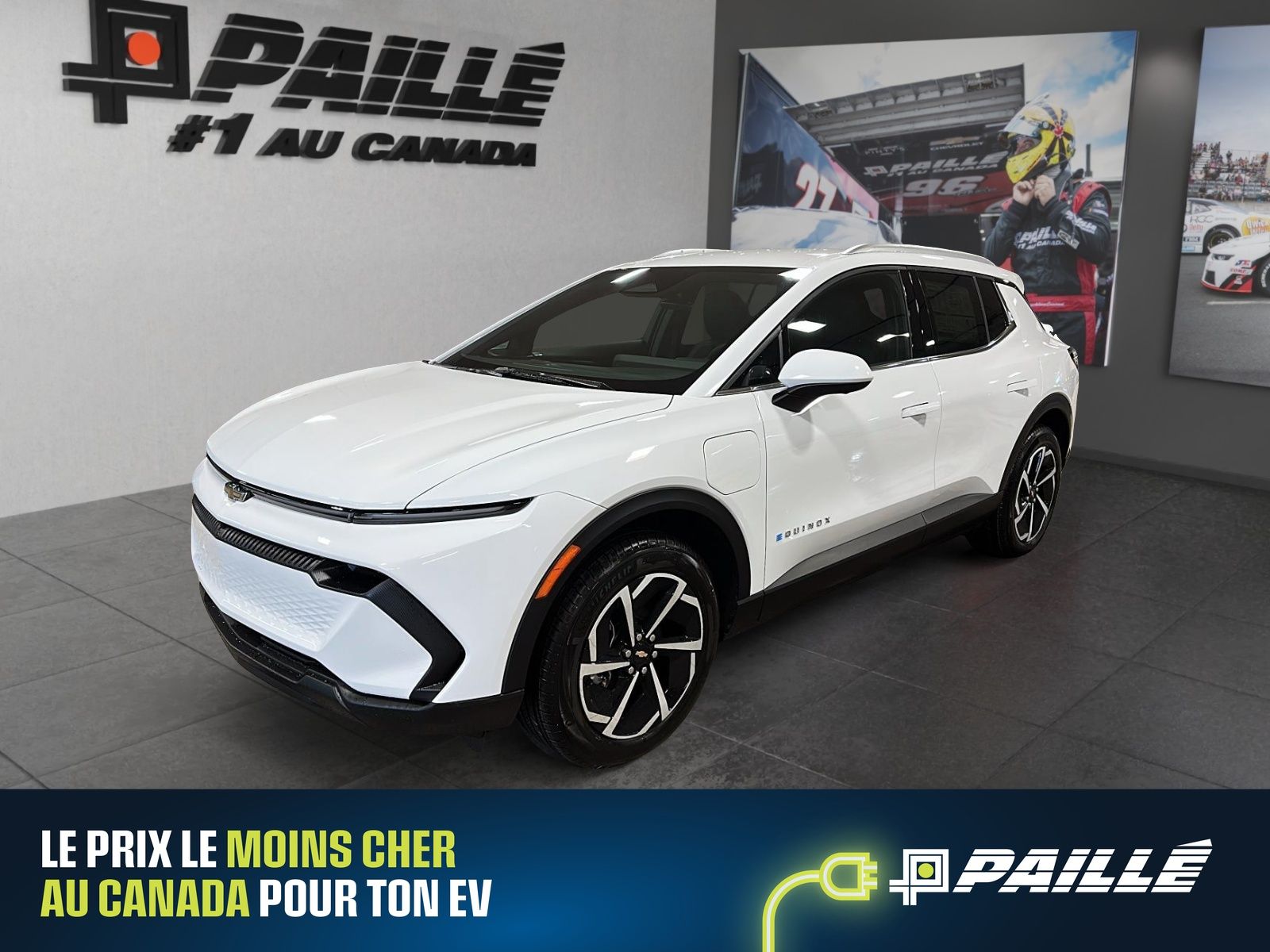Chevrolet Equinox EV  2026 à Berthierville, Québec