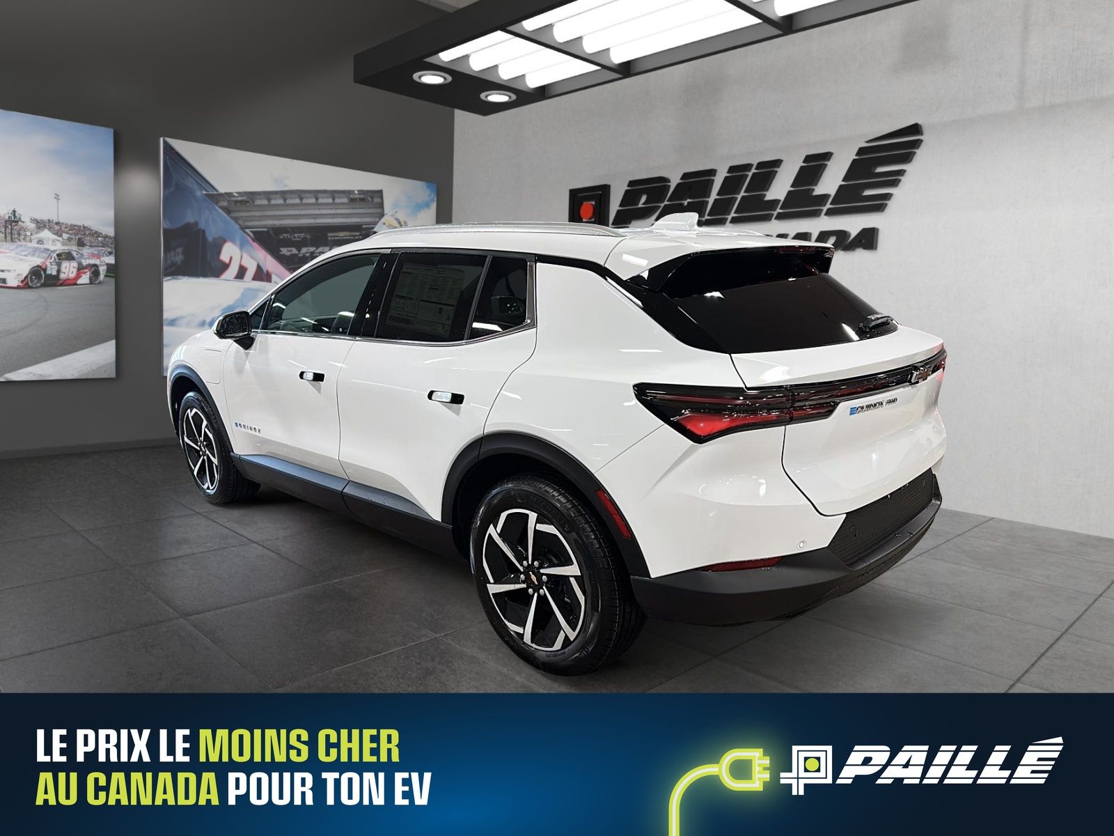 Chevrolet Equinox EV  2026 à Berthierville, Québec