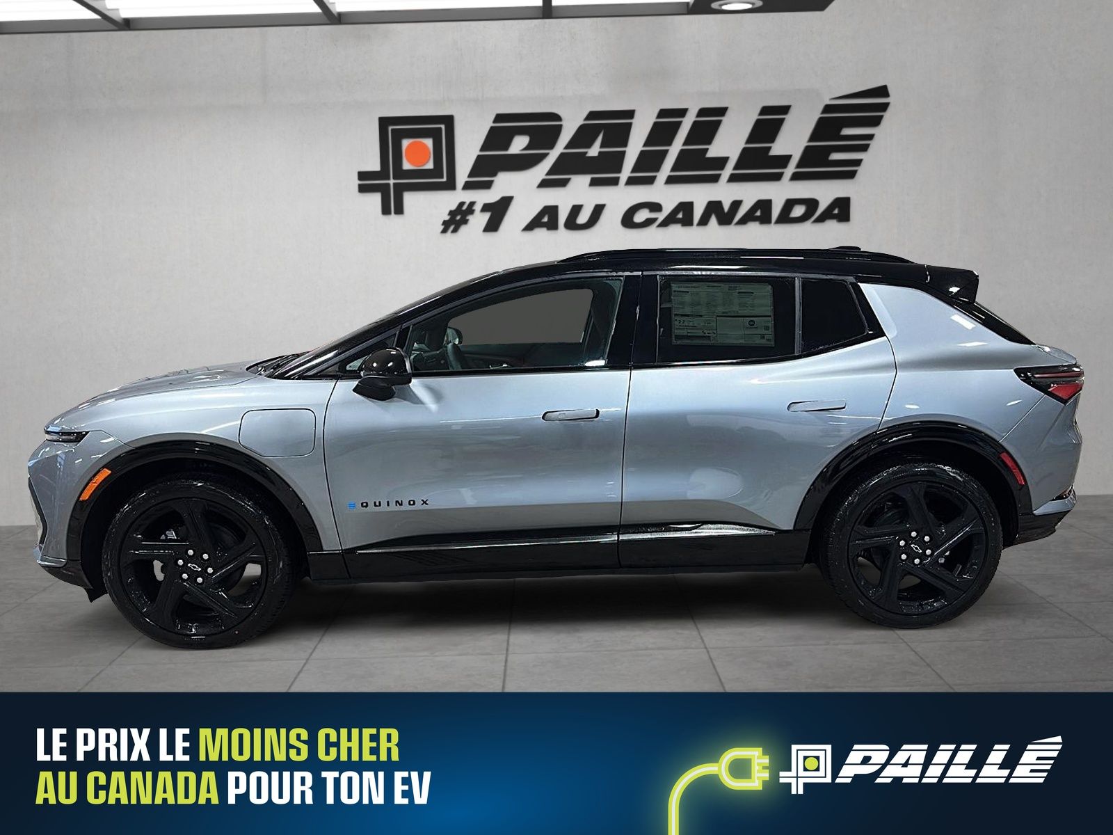 Chevrolet Equinox EV  2026 à Berthierville, Québec