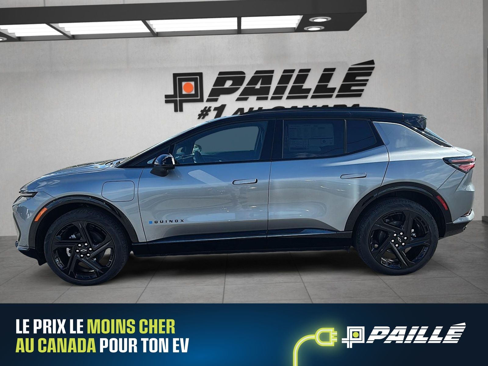 2026 Chevrolet Equinox EV in Berthierville, Quebec