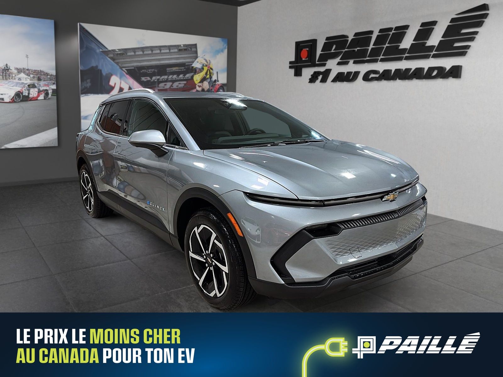 2026 Chevrolet Equinox EV in Berthierville, Quebec