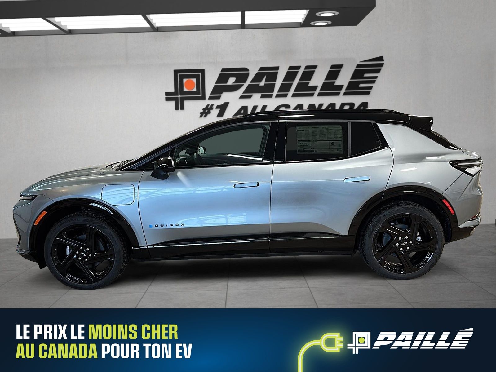 Chevrolet Equinox EV  2026 à Sorel-Tracy, Québec
